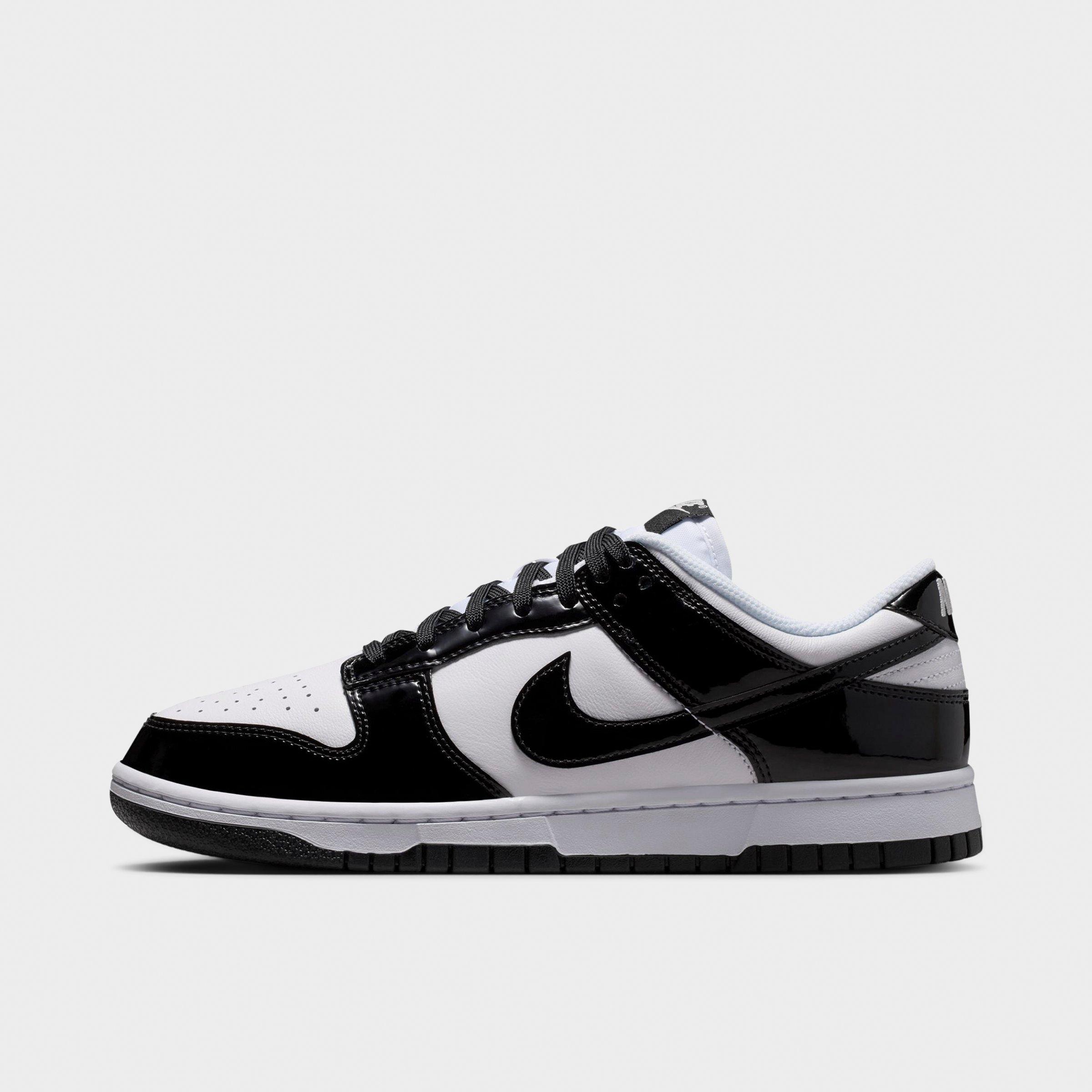 スニーカー NIKE WMENS DUNK LOW WHITE/BLACK Women's Nike Dunk Low Casual Shoes | JD Sports