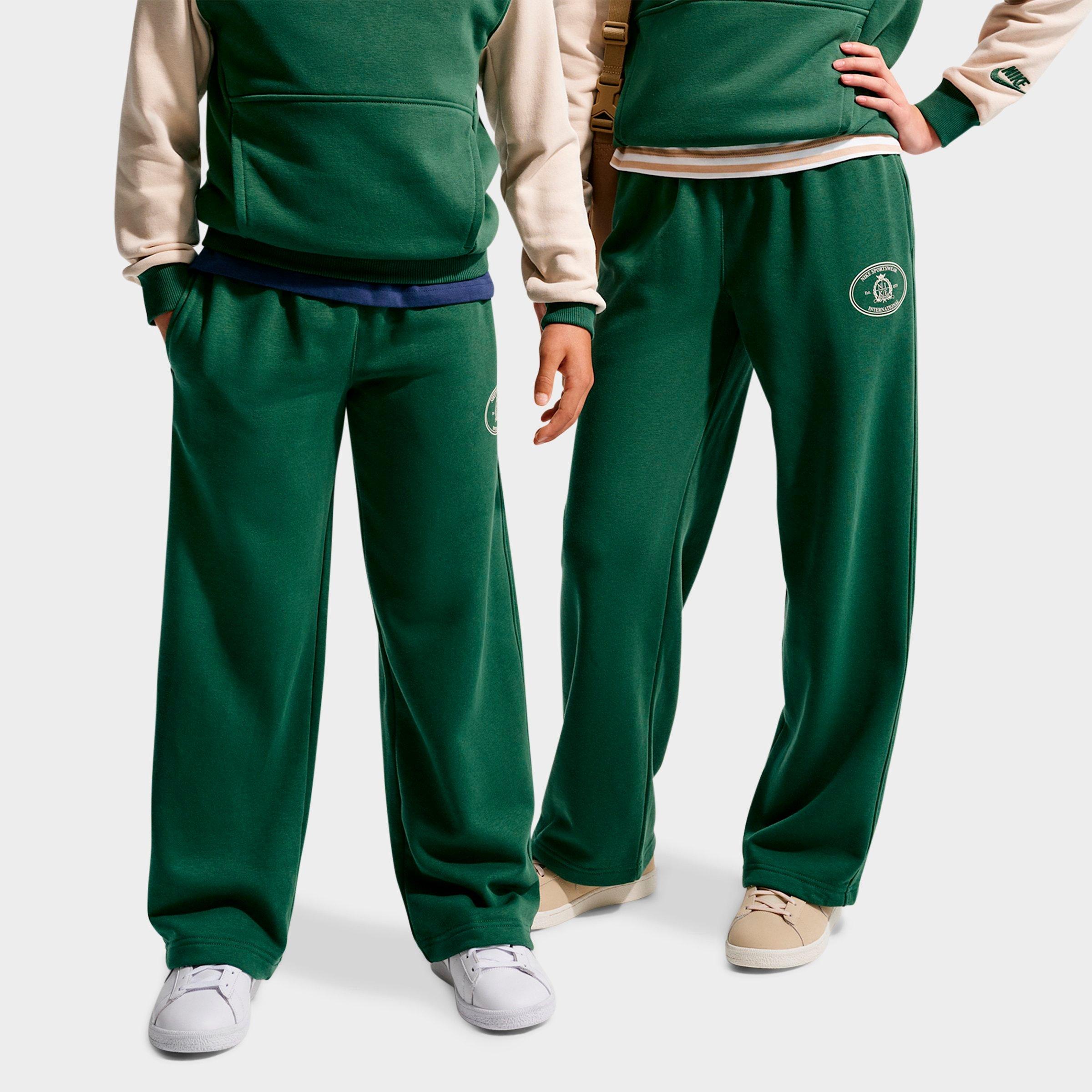 Big Kids' Nike Sportswear Club French Terry Open-Hem Pants