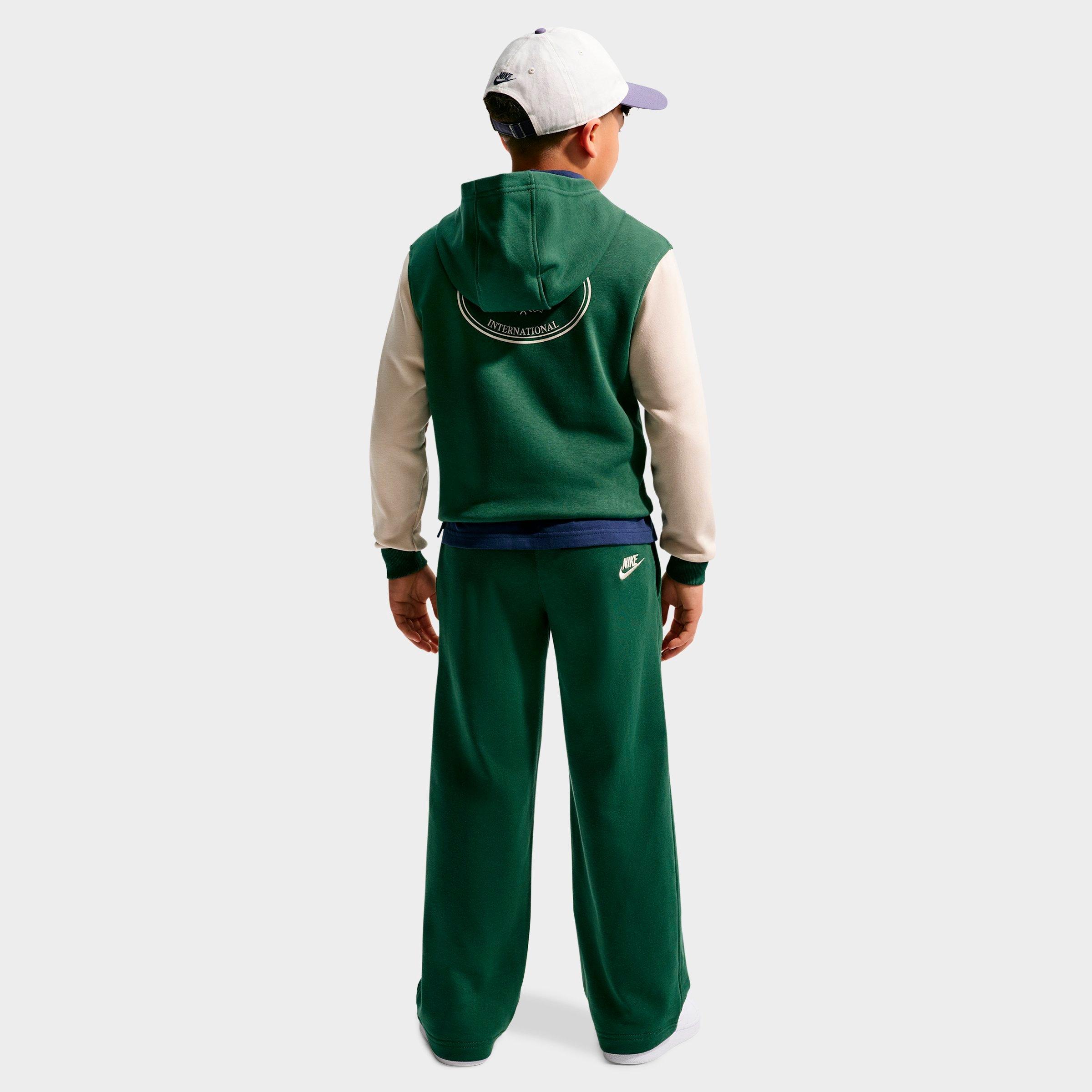 Big Kids' Nike Sportswear Club French Terry Open-Hem Pants