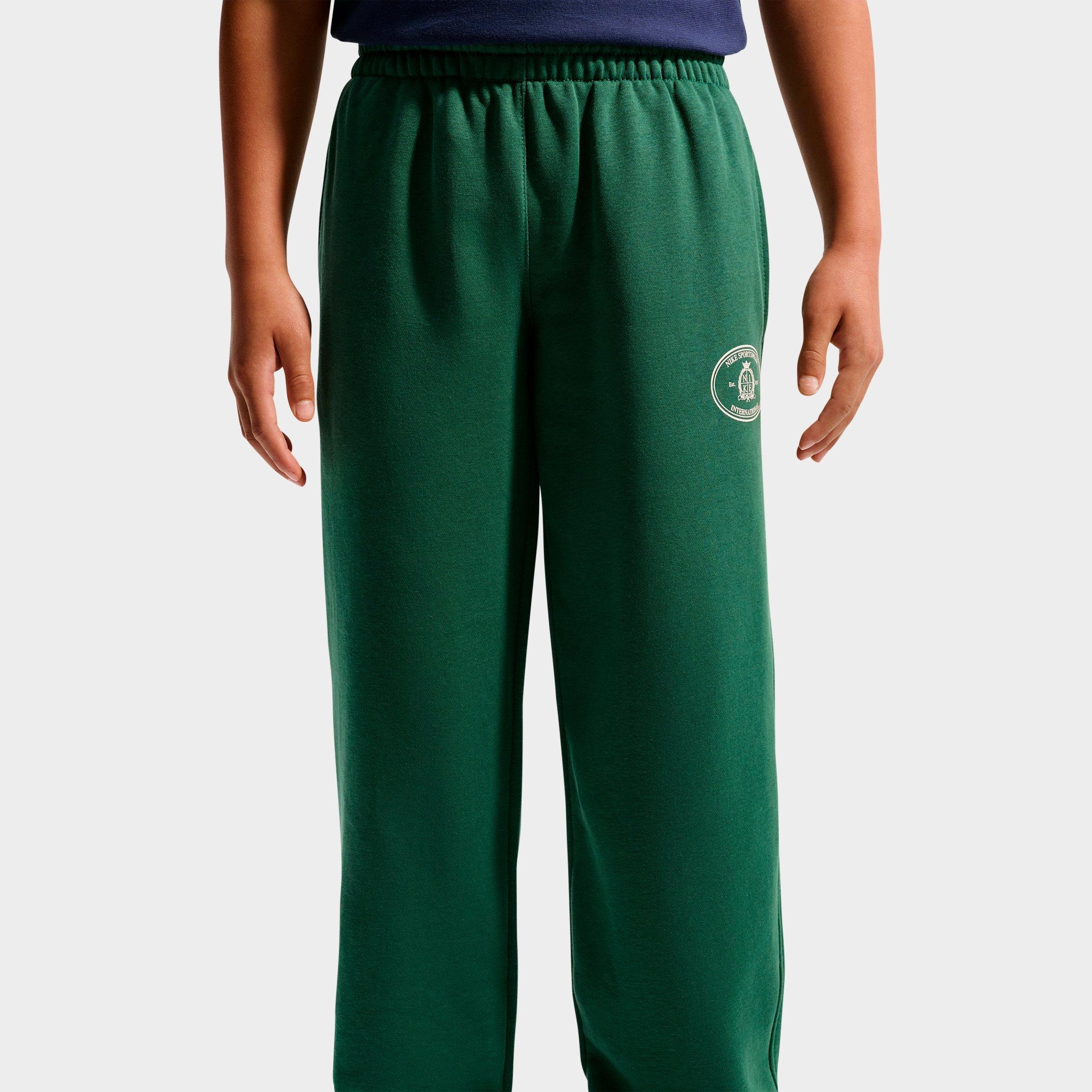 Big Kids' Nike Sportswear Club French Terry Open-Hem Pants