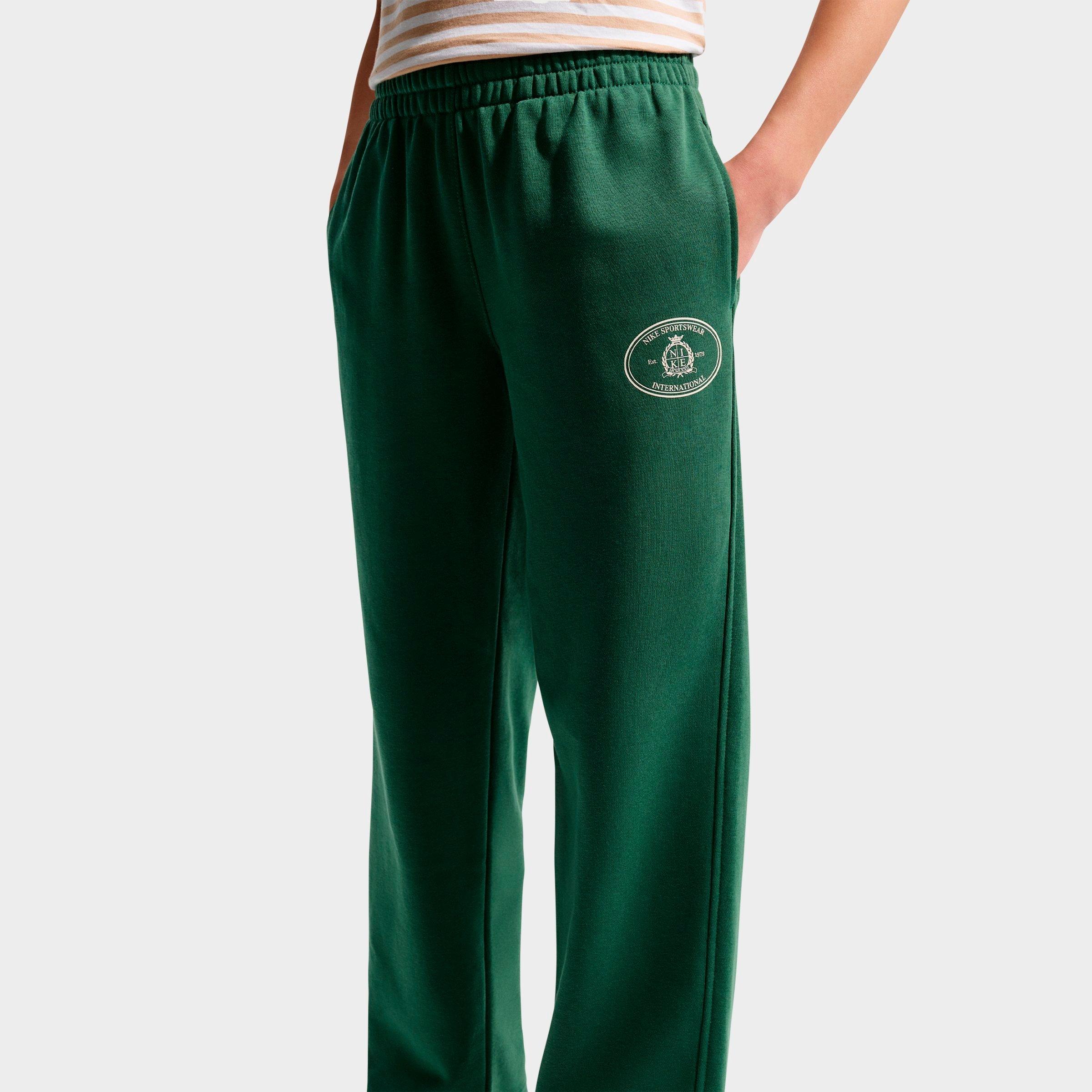 Big Kids' Nike Sportswear Club French Terry Open-Hem Pants