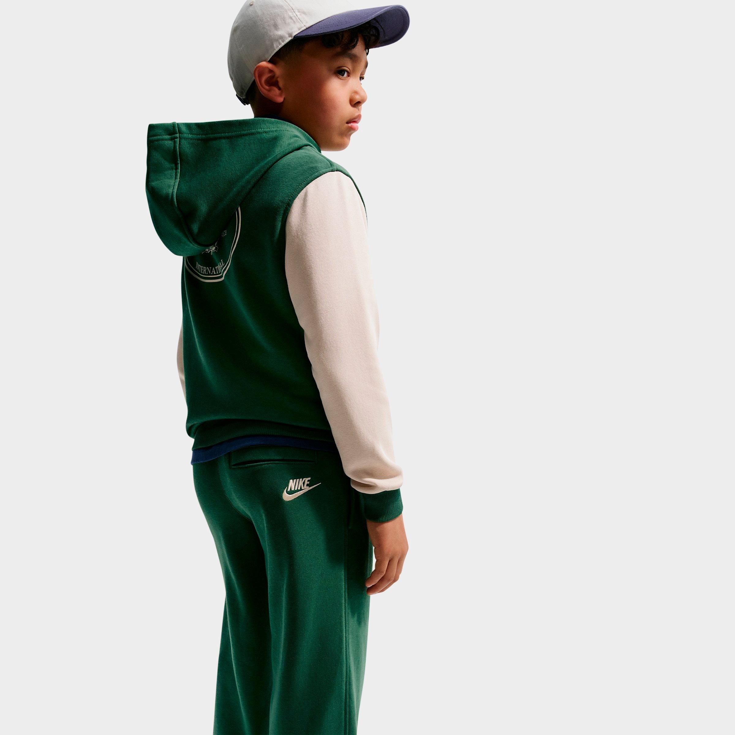 Big Kids' Nike Sportswear Club French Terry Open-Hem Pants