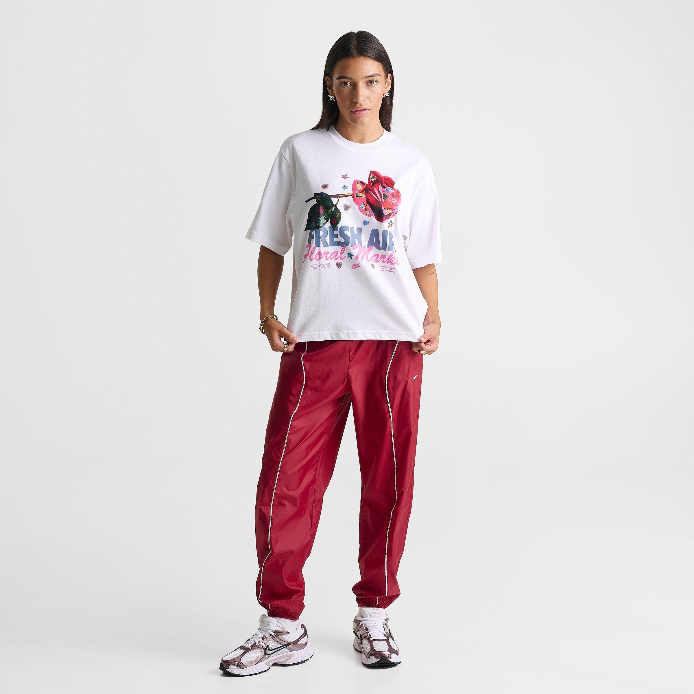 Women's Nike Sportswear Rose Charm Classic Loose T-Shirt
