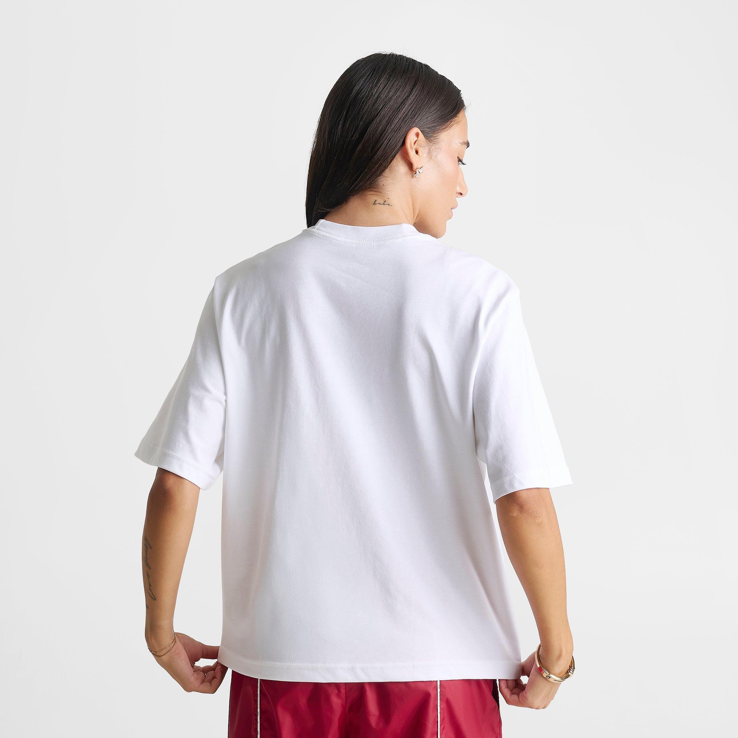 Women's Nike Sportswear Rose Charm Classic Loose T-Shirt
