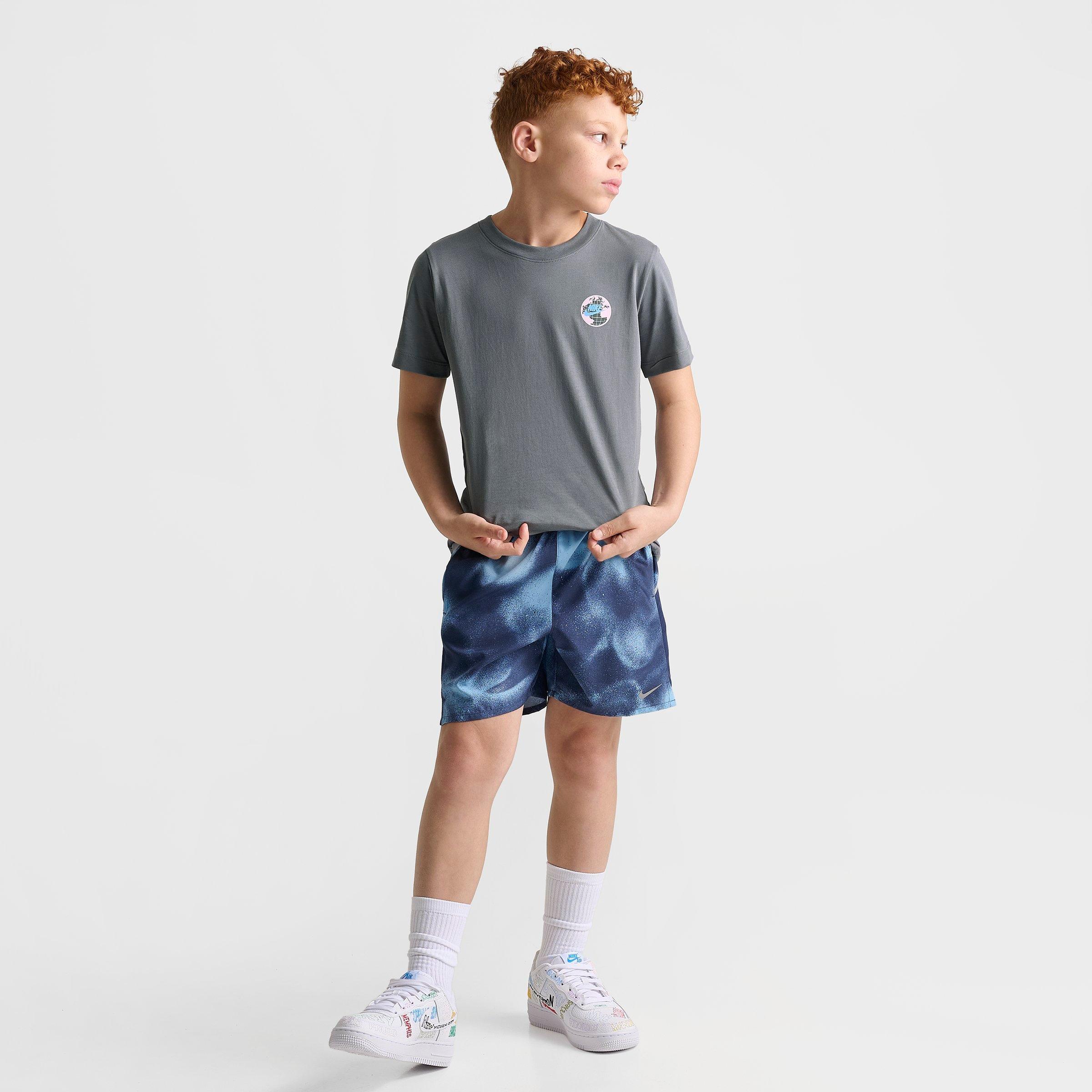 Big Kids' Nike Sportswear World T-Shirt