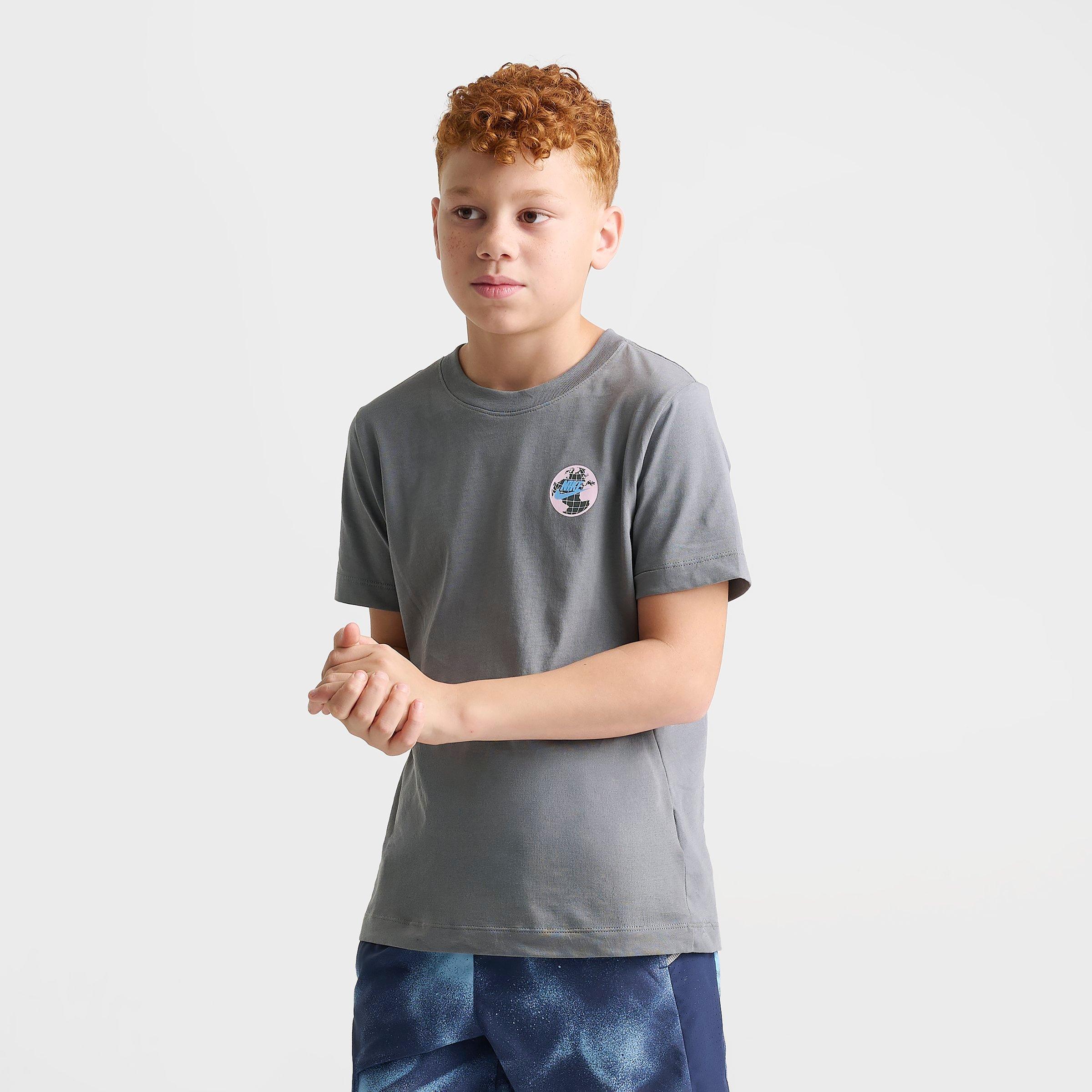 Big Kids' Nike Sportswear World T-Shirt