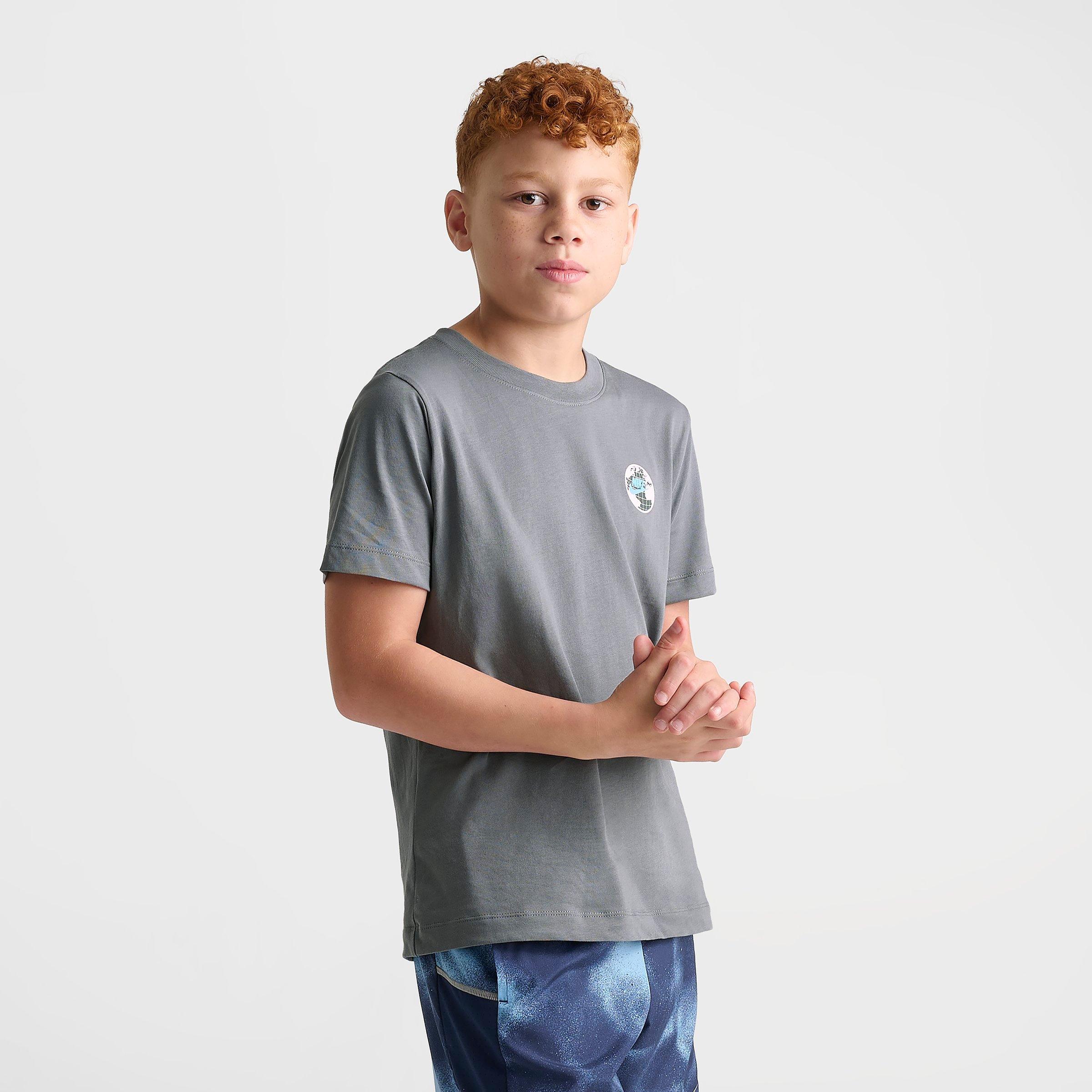 Big Kids' Nike Sportswear World T-Shirt