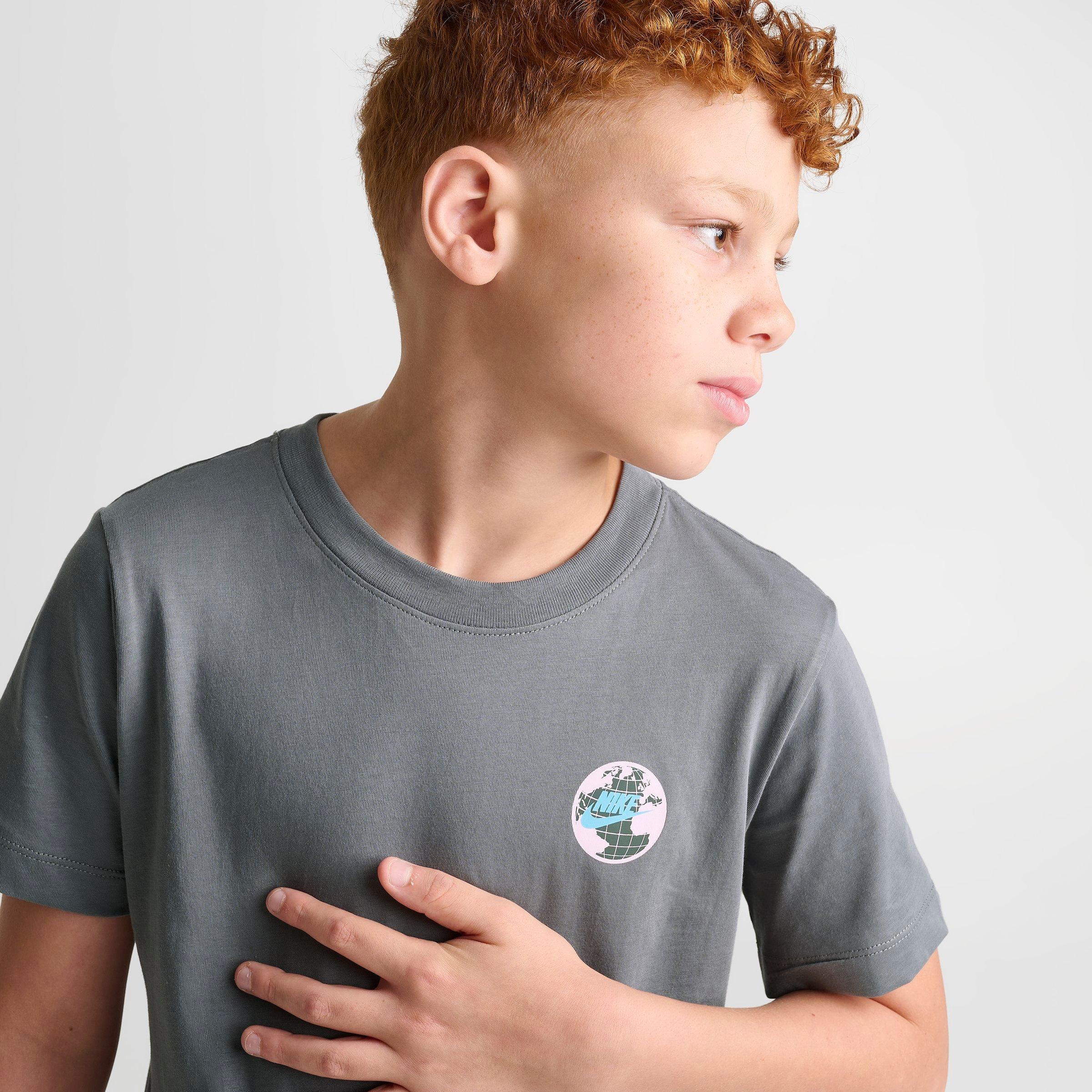 Big Kids' Nike Sportswear World T-Shirt