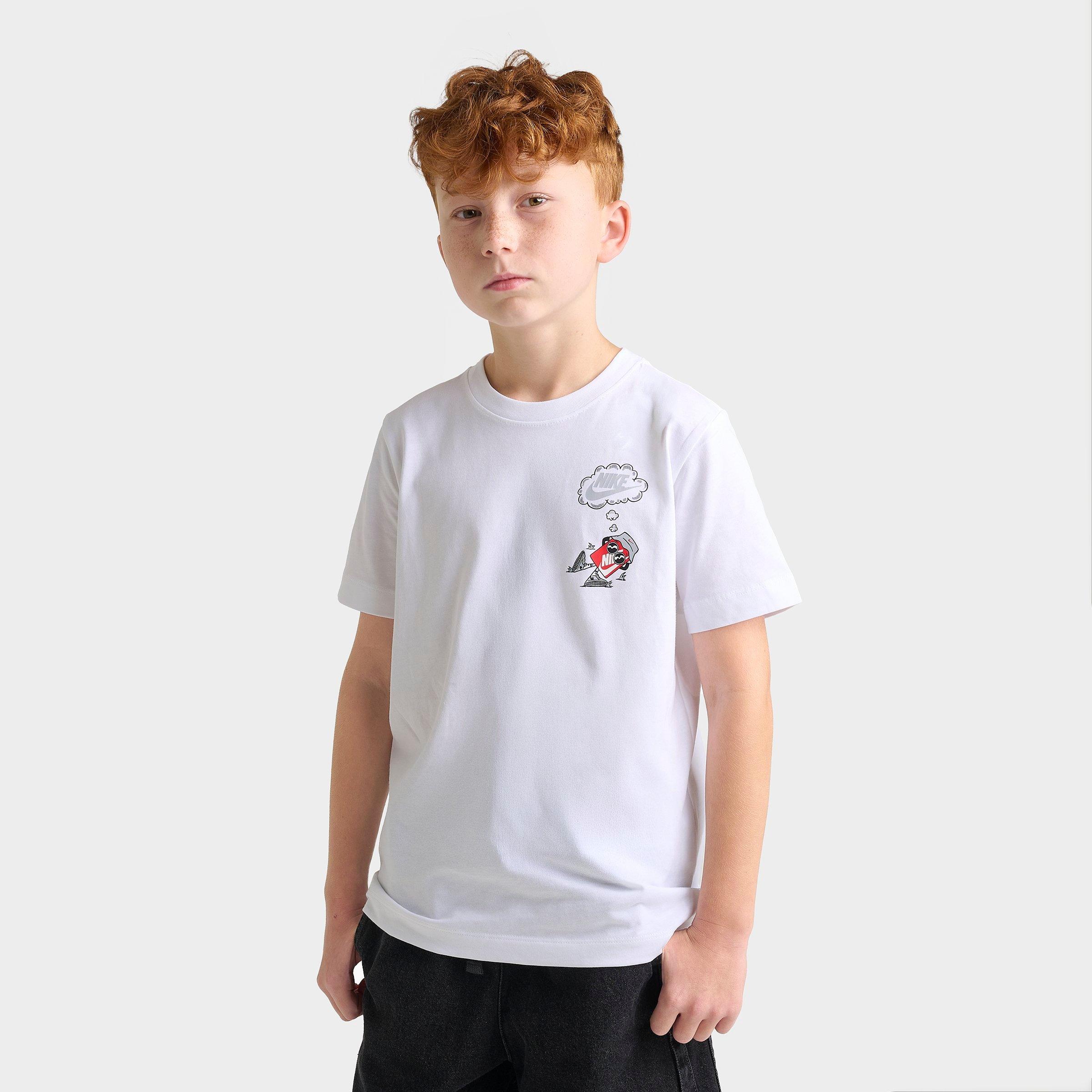 Big Kids' Nike Sportswear Boxy Thoughts T-Shirt