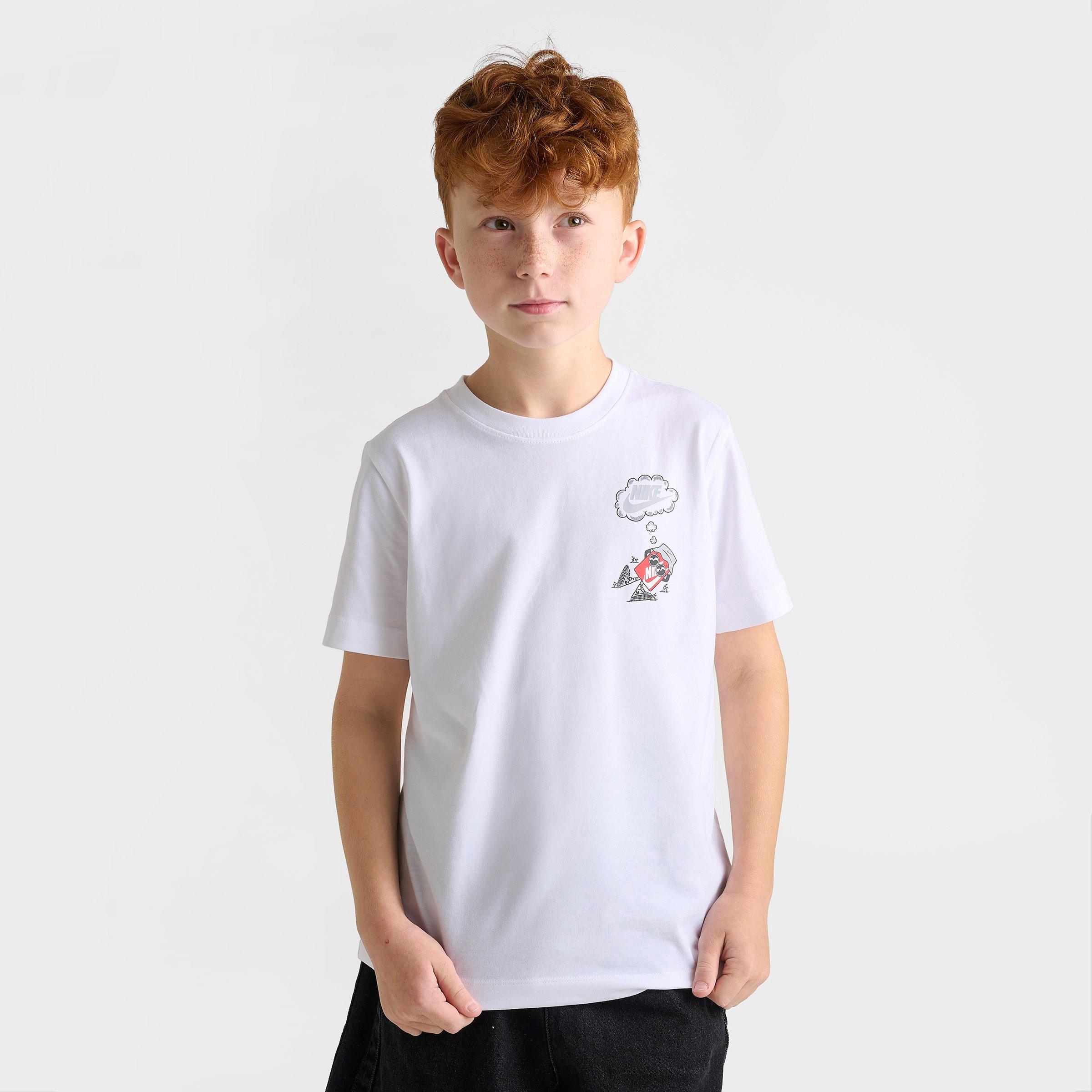 Big Kids' Nike Sportswear Boxy Thoughts T-Shirt