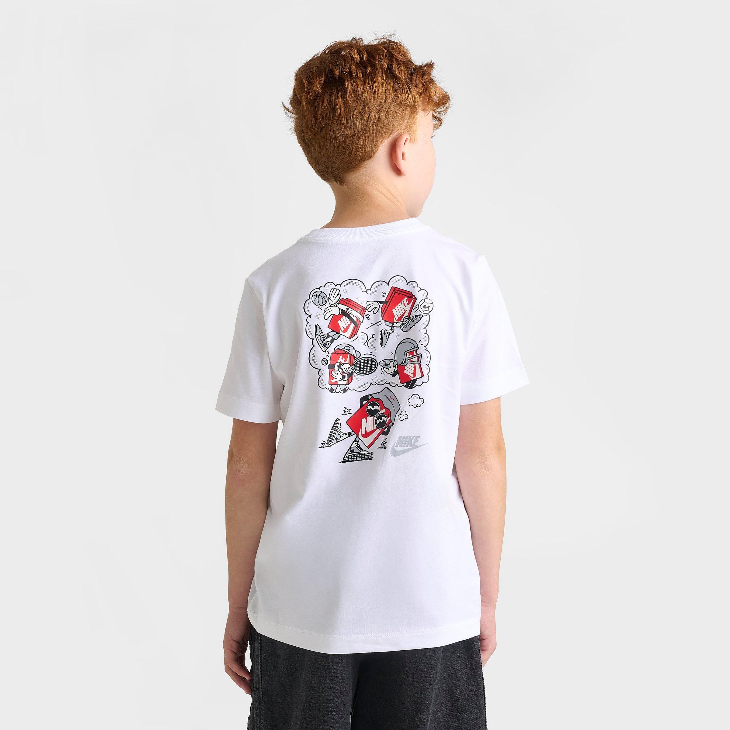 Big Kids' Nike Sportswear Boxy Thoughts T-Shirt