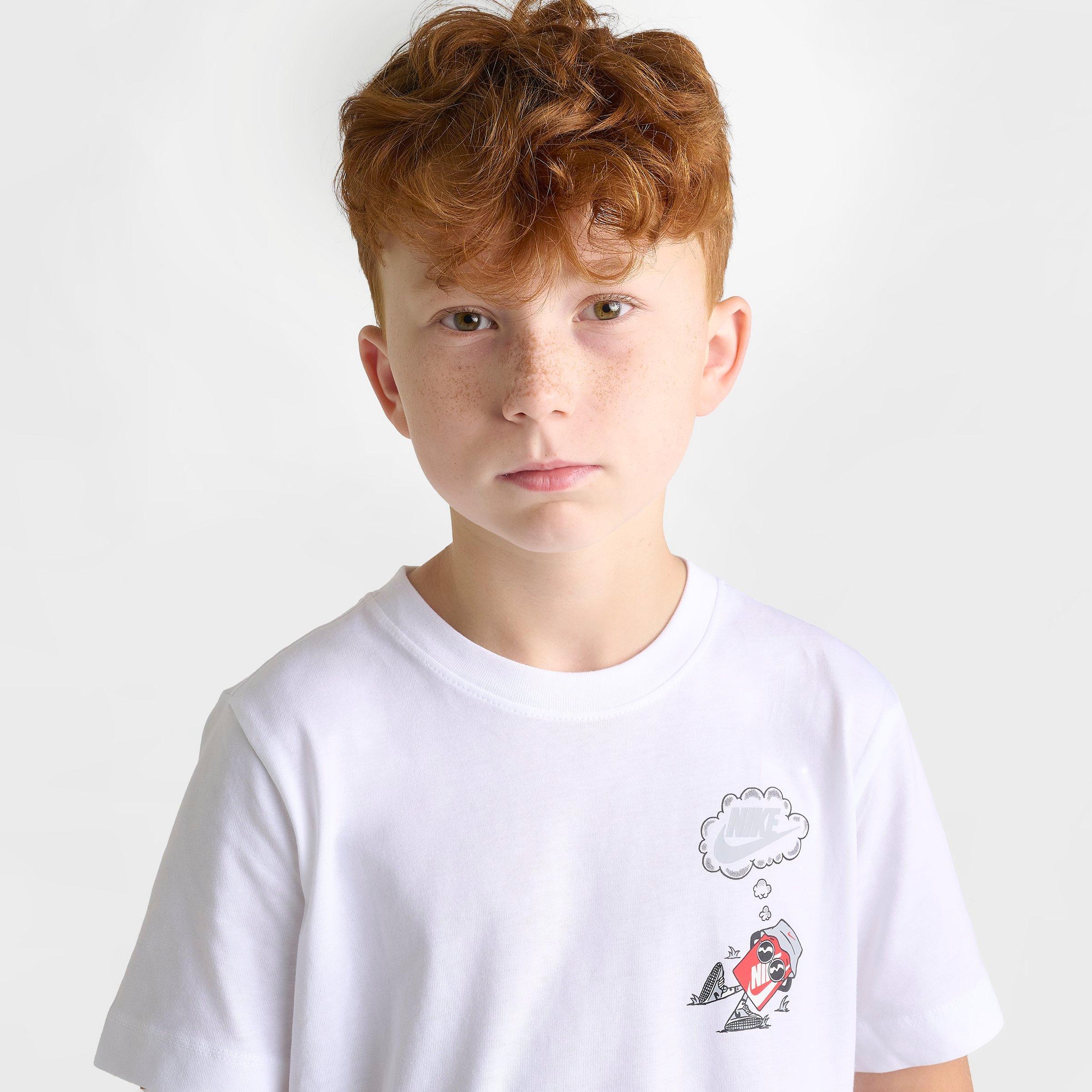 Big Kids' Nike Sportswear Boxy Thoughts T-Shirt