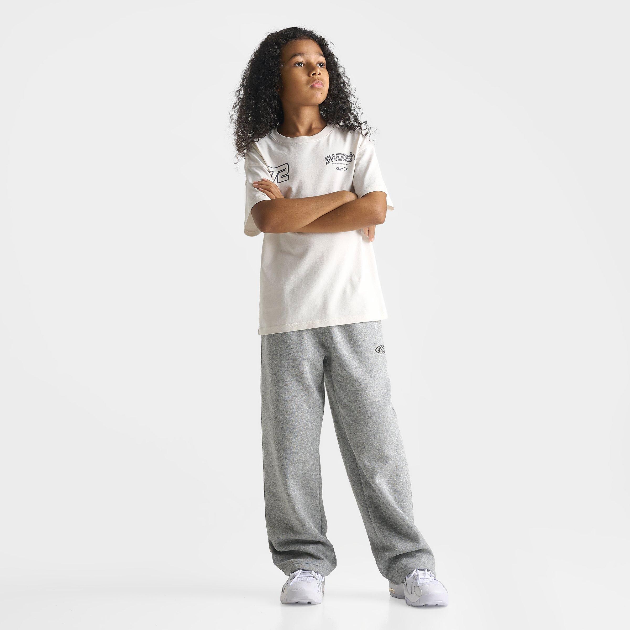 Big Kids' Nike Sportswear Swoosh Back Hit T-Shirt