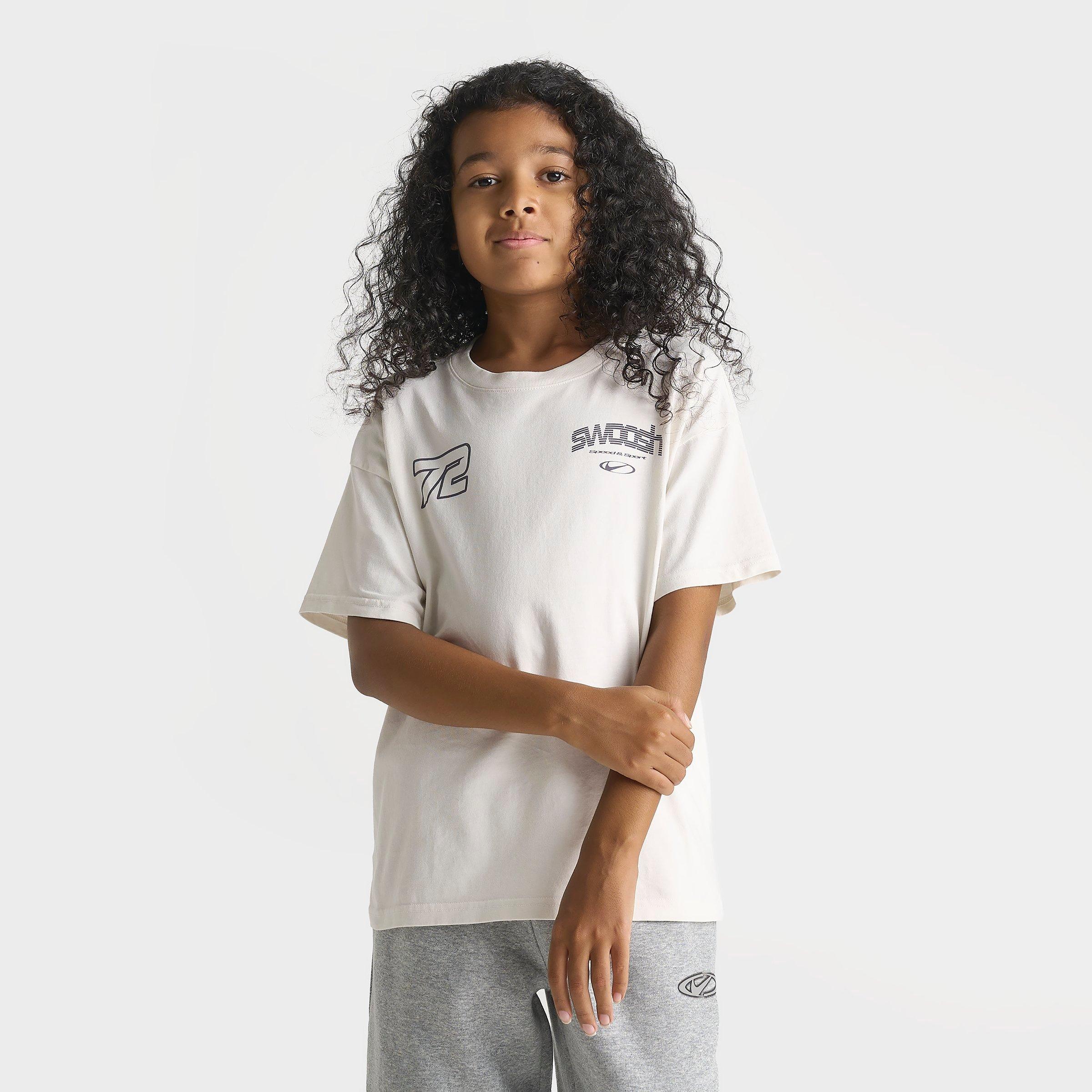 Big Kids' Nike Sportswear Swoosh Back Hit T-Shirt