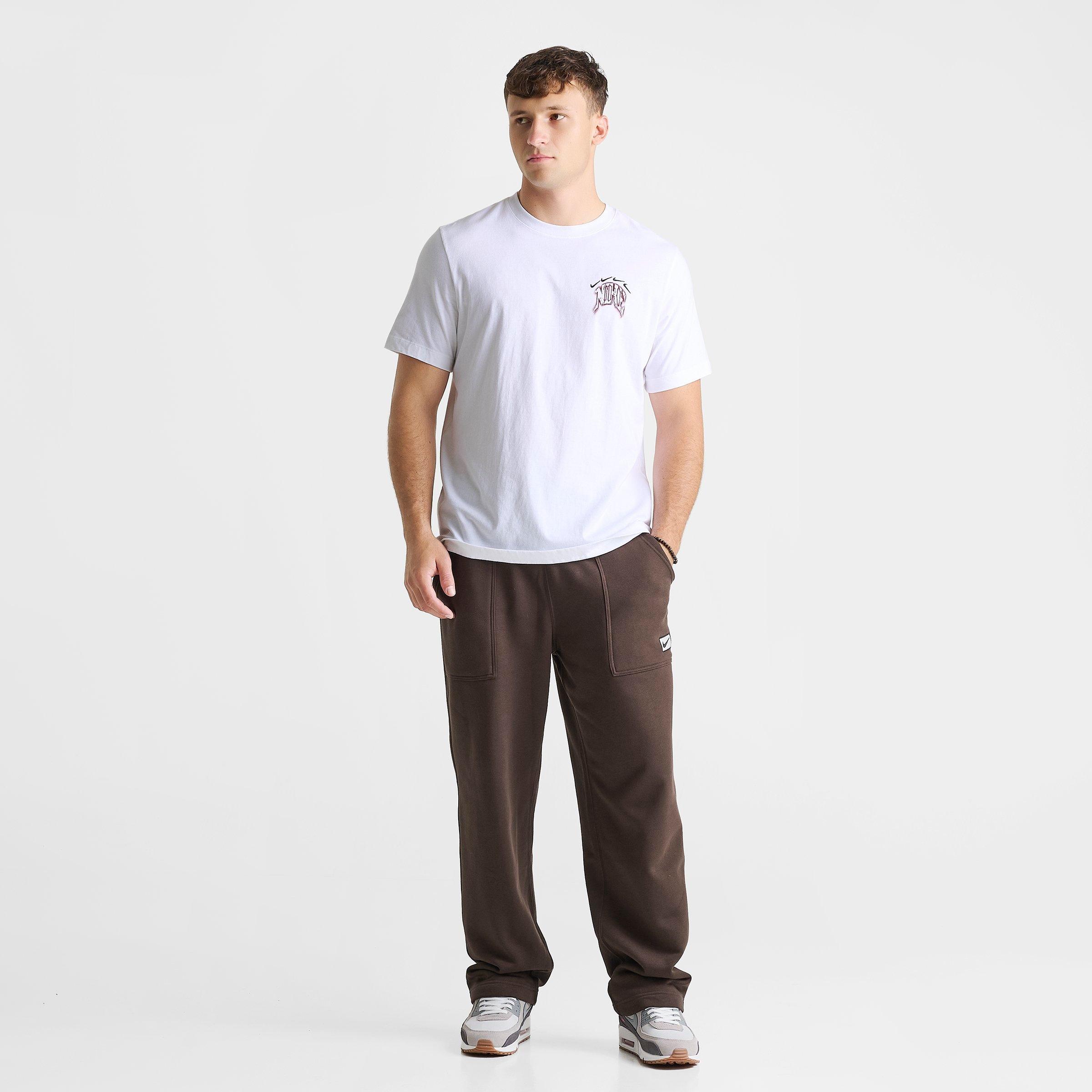 Men's Nike Sportswear Swoosh Box Fleece Sweatpants