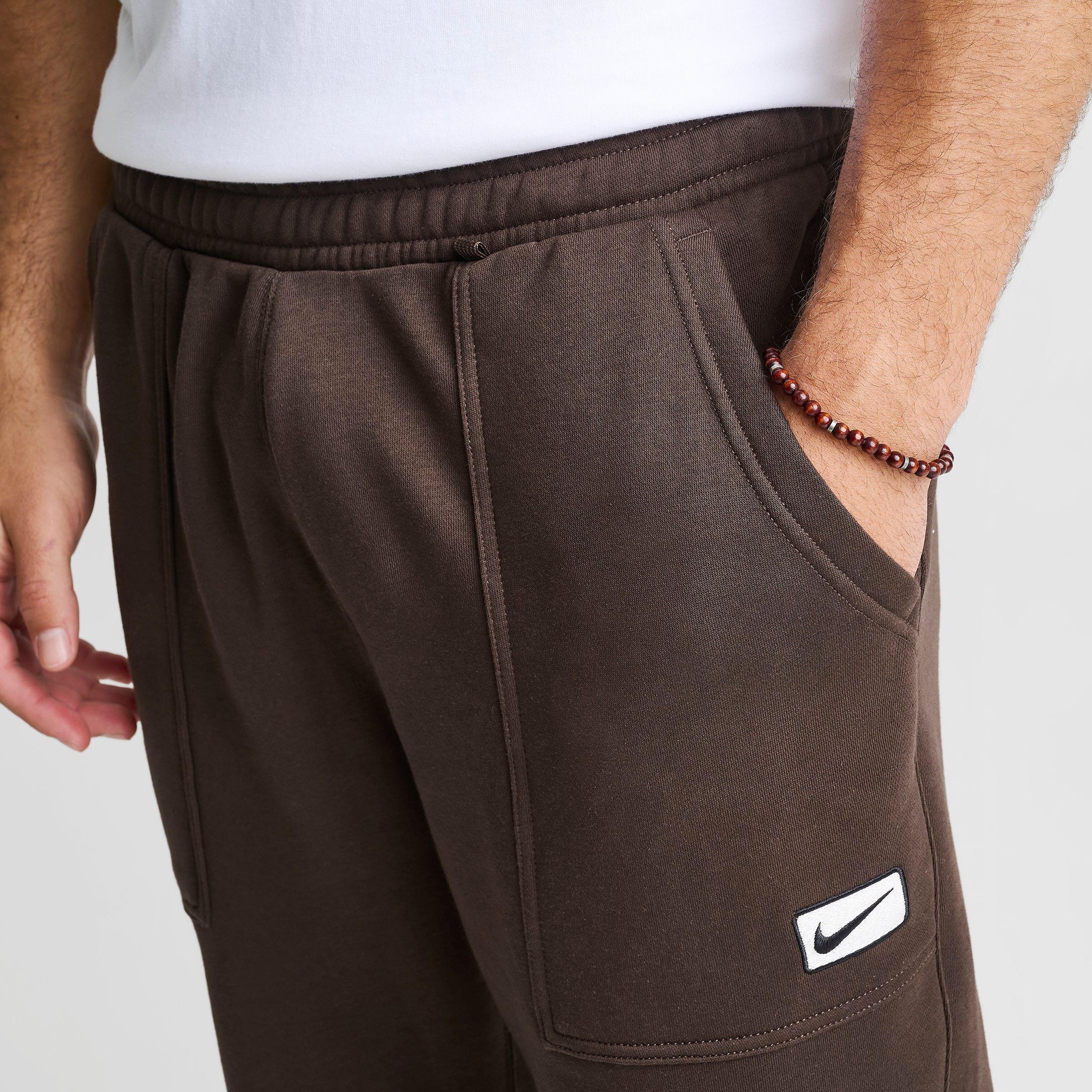 Men's Nike Sportswear Swoosh Box Fleece Sweatpants