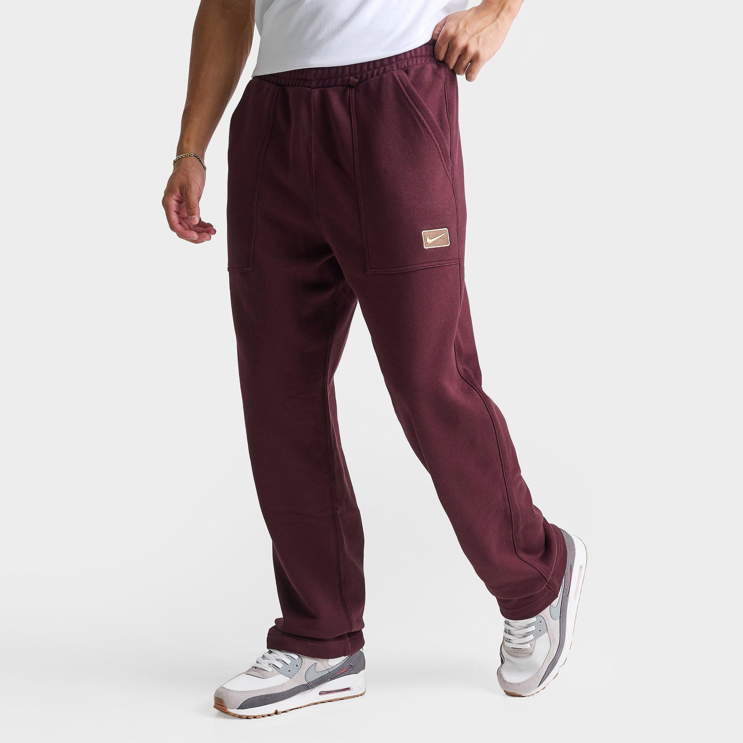 Men's Nike Sportswear Swoosh Box Fleece Sweatpants | JD Sports
