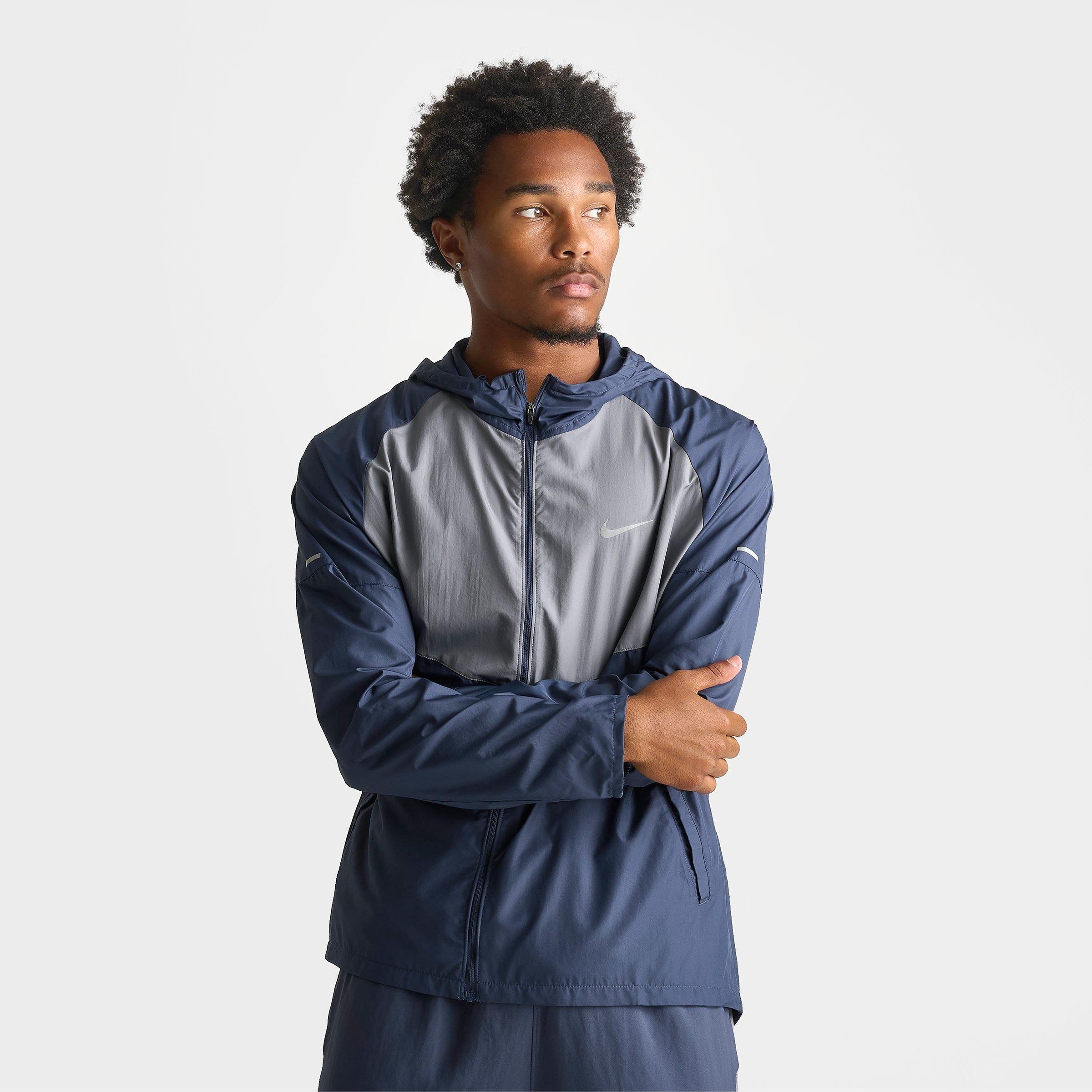 Men's Nike Miler 2.0 Dri-FIT Full-Zip Running Jacket