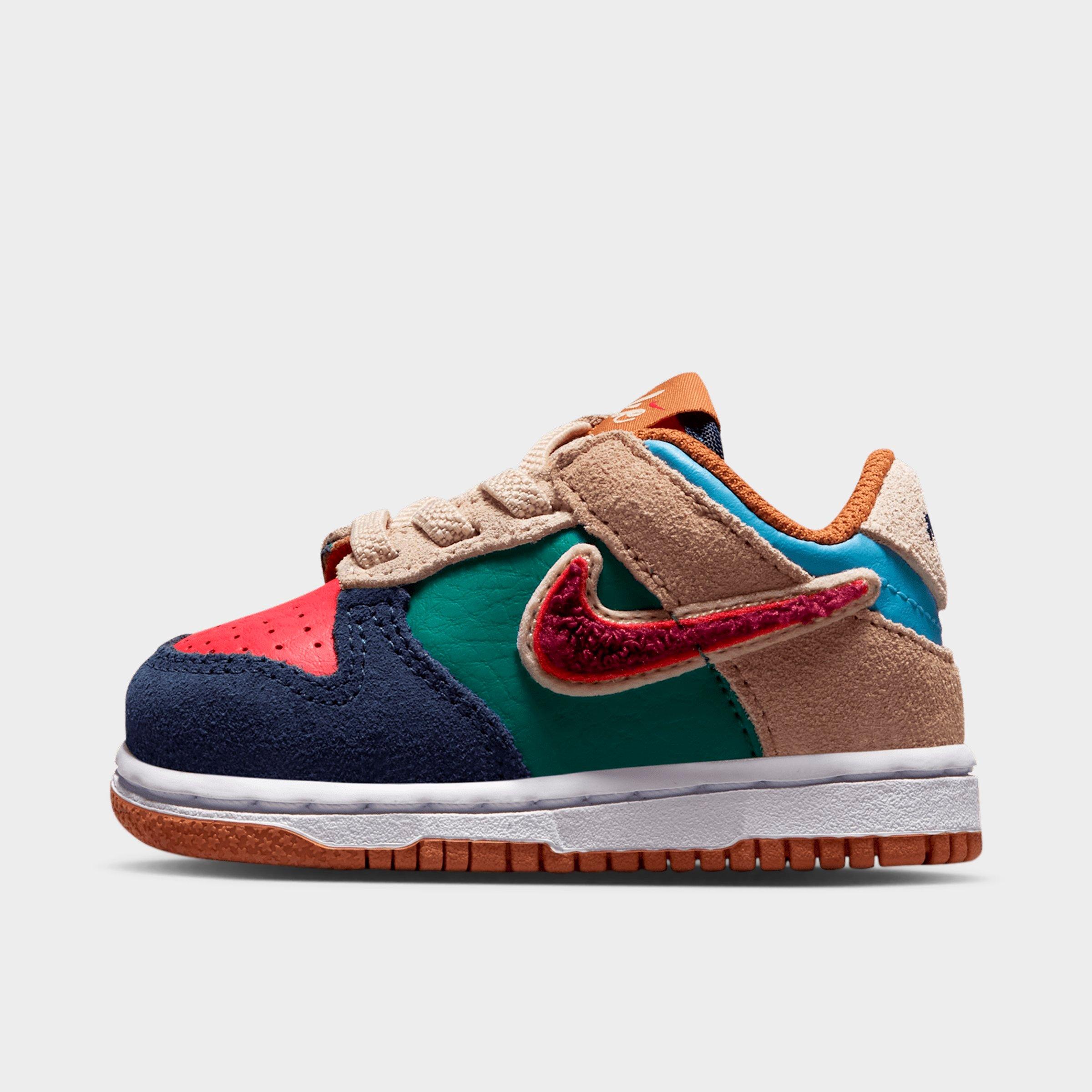 Kids' Toddler Nike Dunk Low Casual Shoes