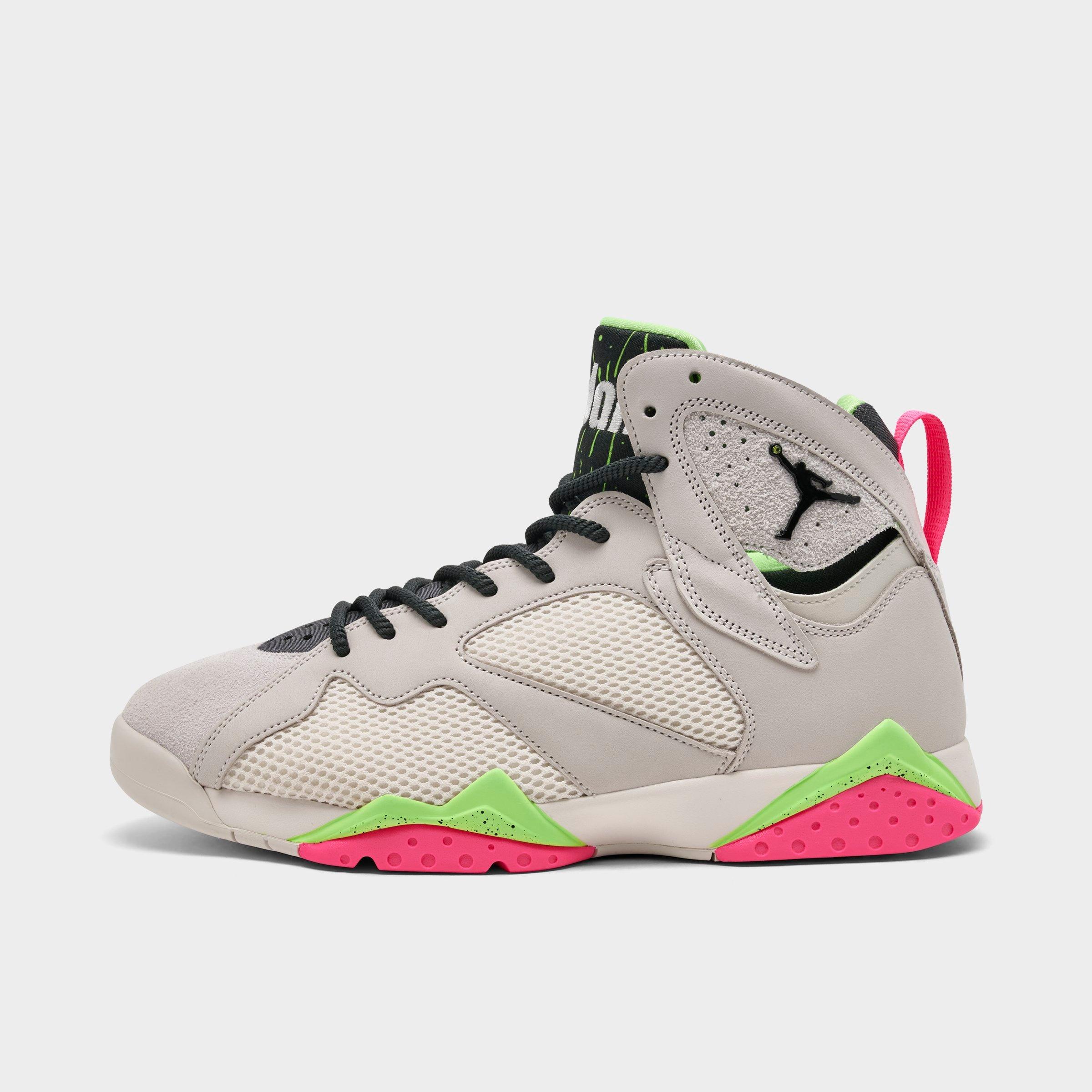 Men's Air Jordan Retro 7 Basketball Shoes