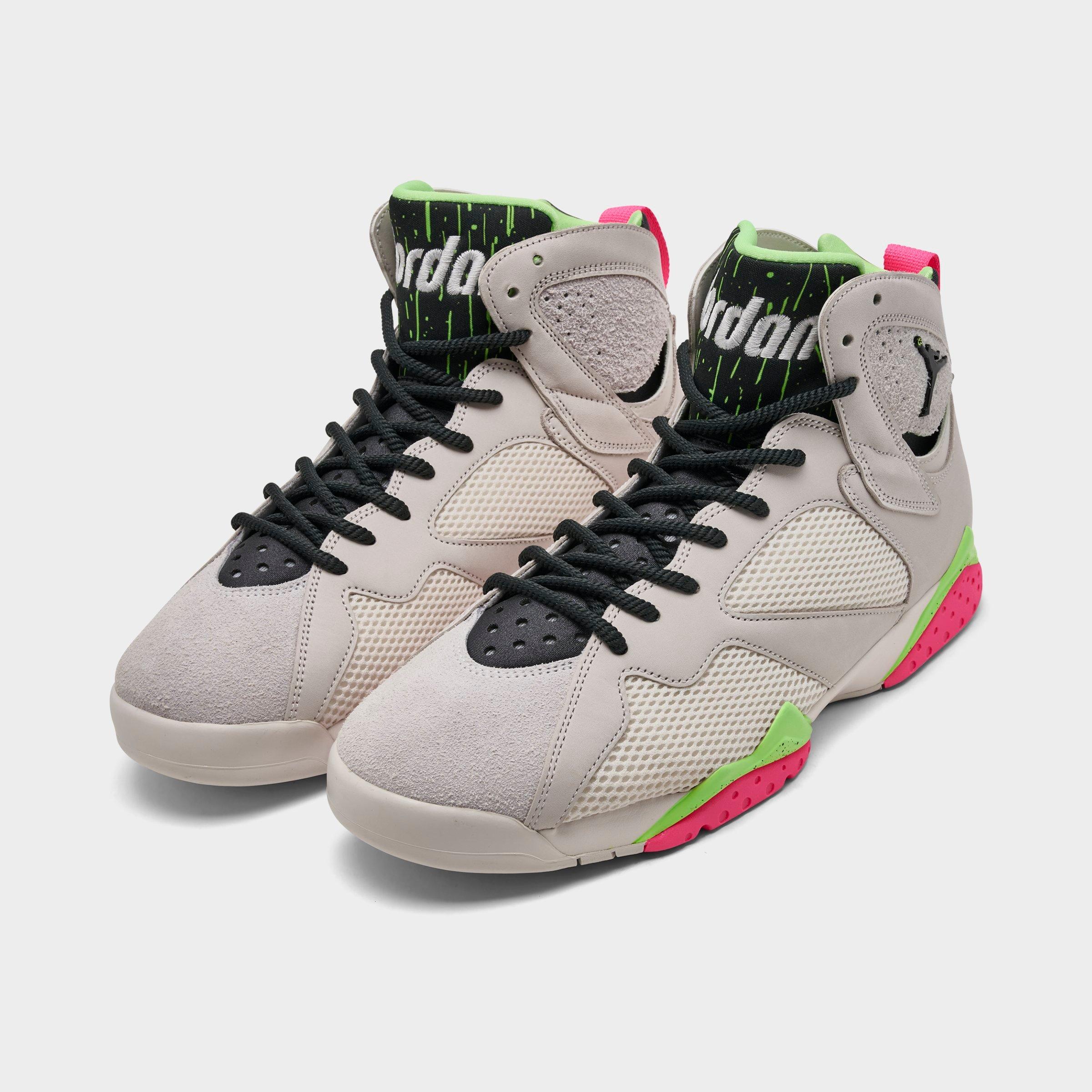 Men's Air Jordan Retro 7 Basketball Shoes