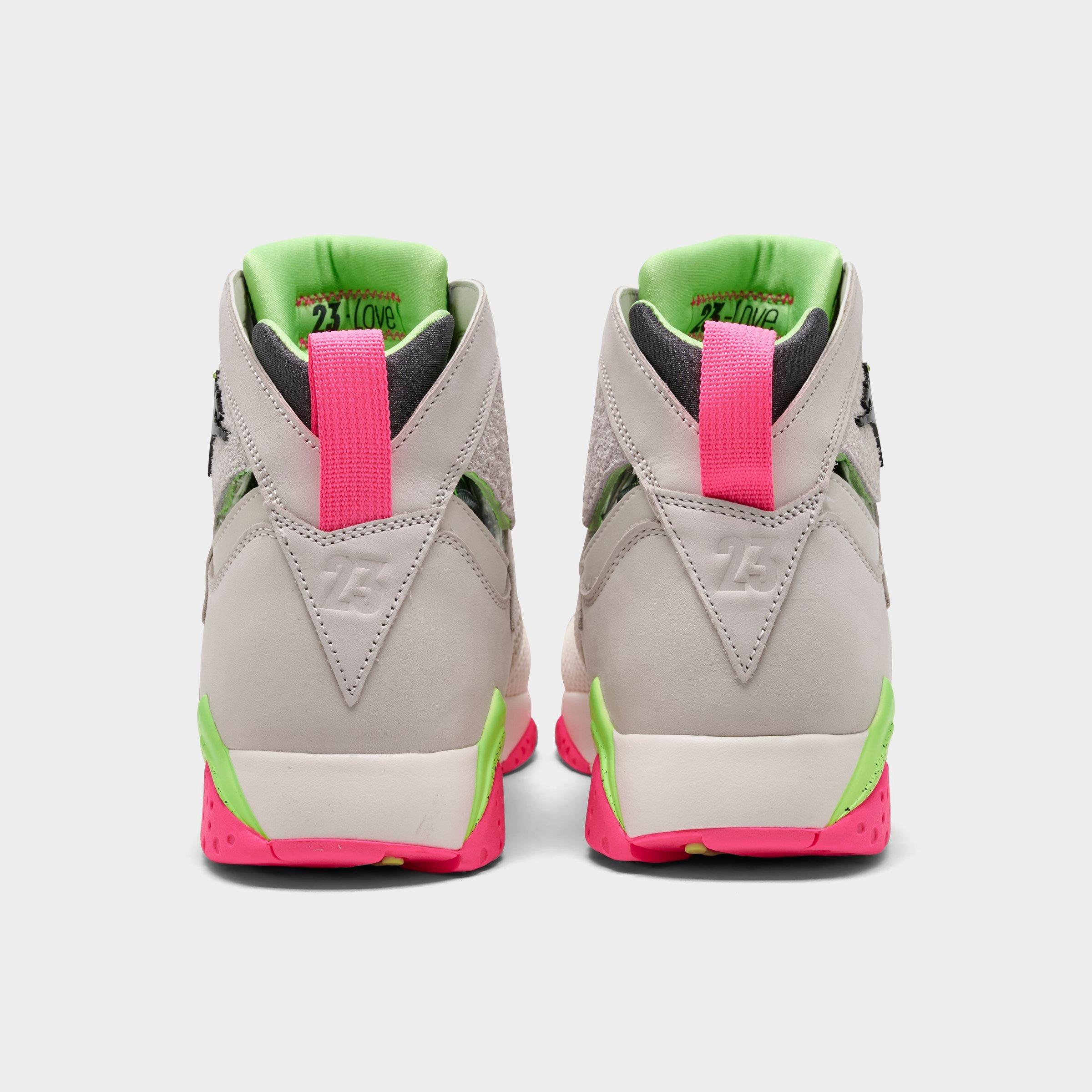 Men's Air Jordan Retro 7 Basketball Shoes