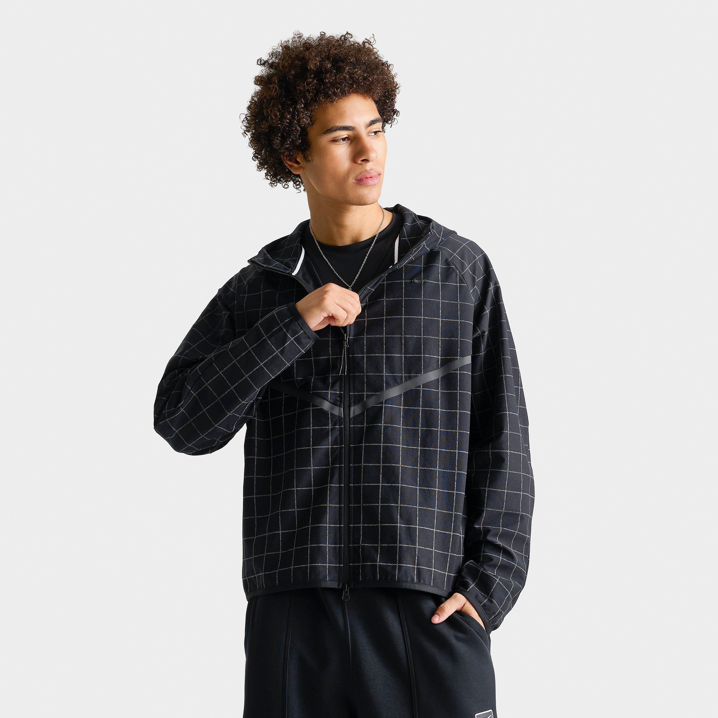 Men's Nike Dri-FIT Shori Knit Allover Print Loose Full-Zip Jacket