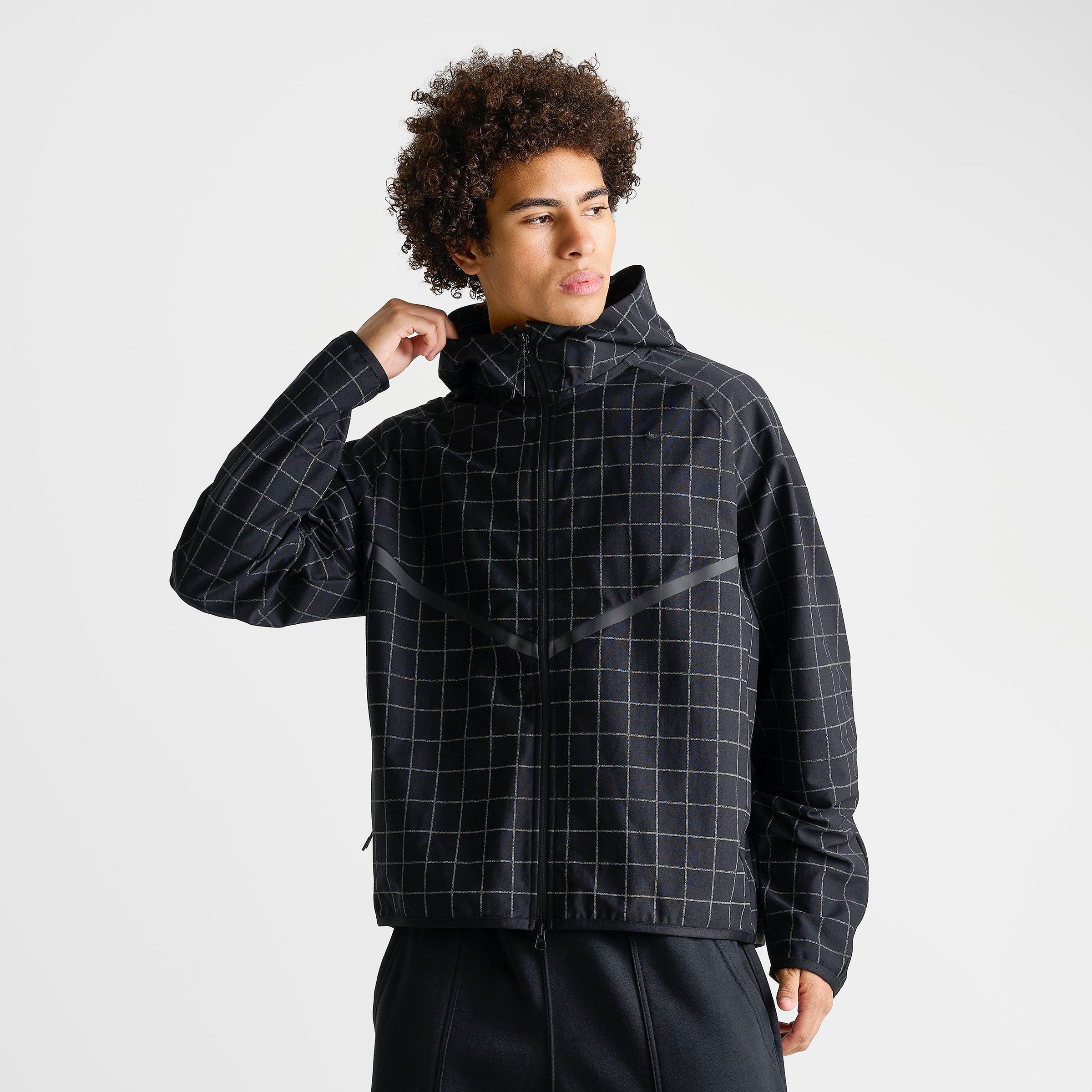 Men's Nike Dri-FIT Shori Knit Allover Print Loose Full-Zip Jacket