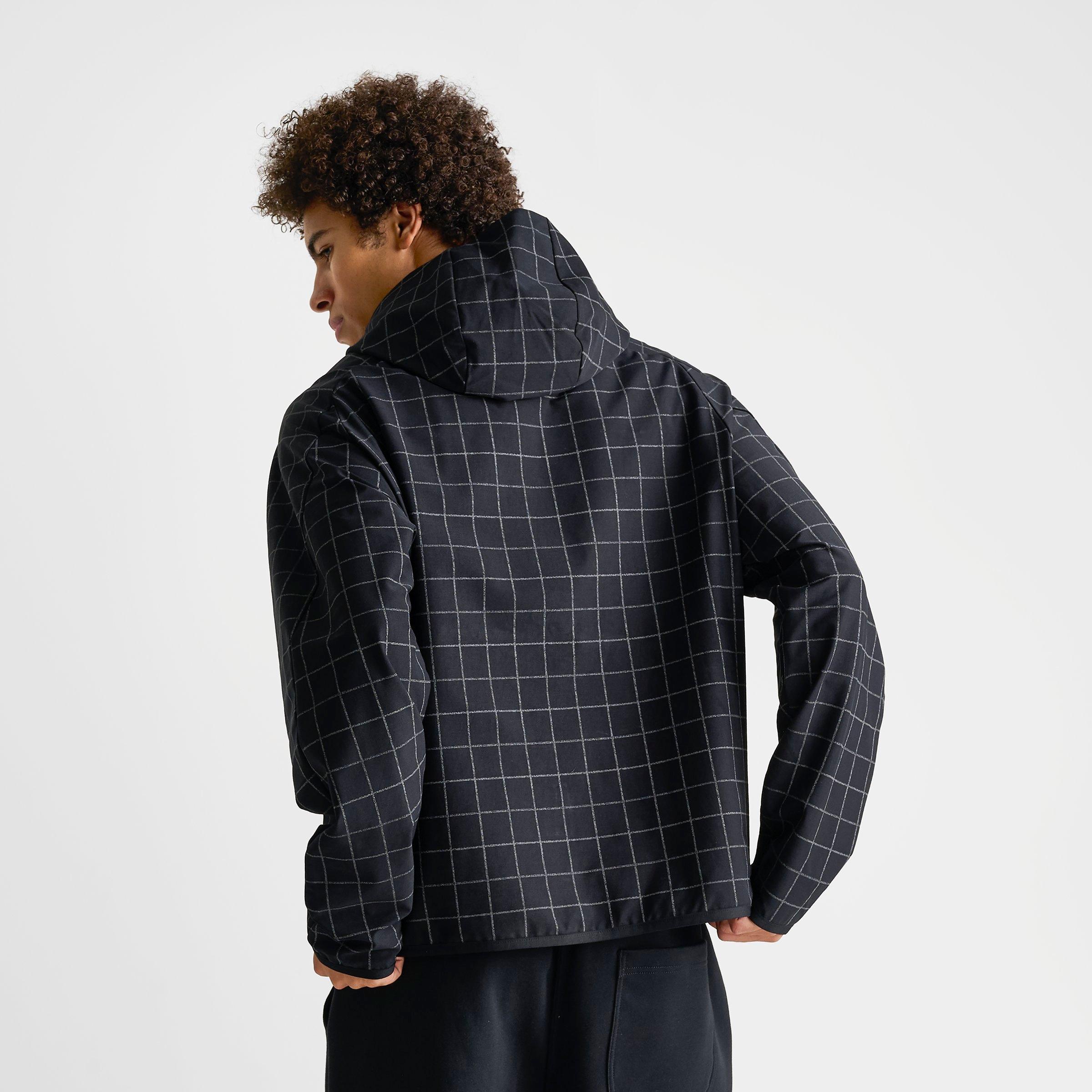 Men's Nike Dri-FIT Shori Knit Allover Print Loose Full-Zip Jacket
