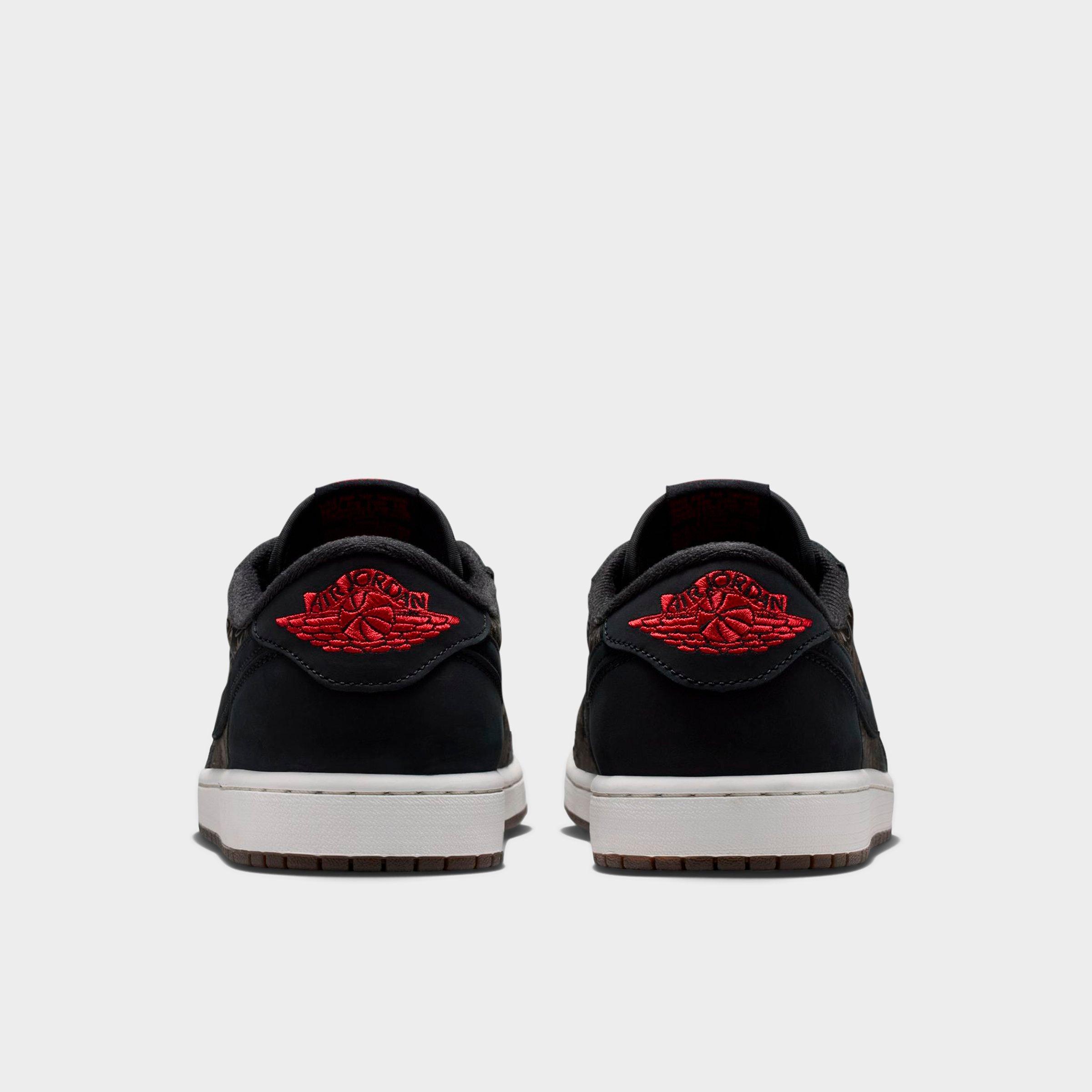 Men's Air Jordan Retro 1 Low OG SE Laser Casual Shoes
