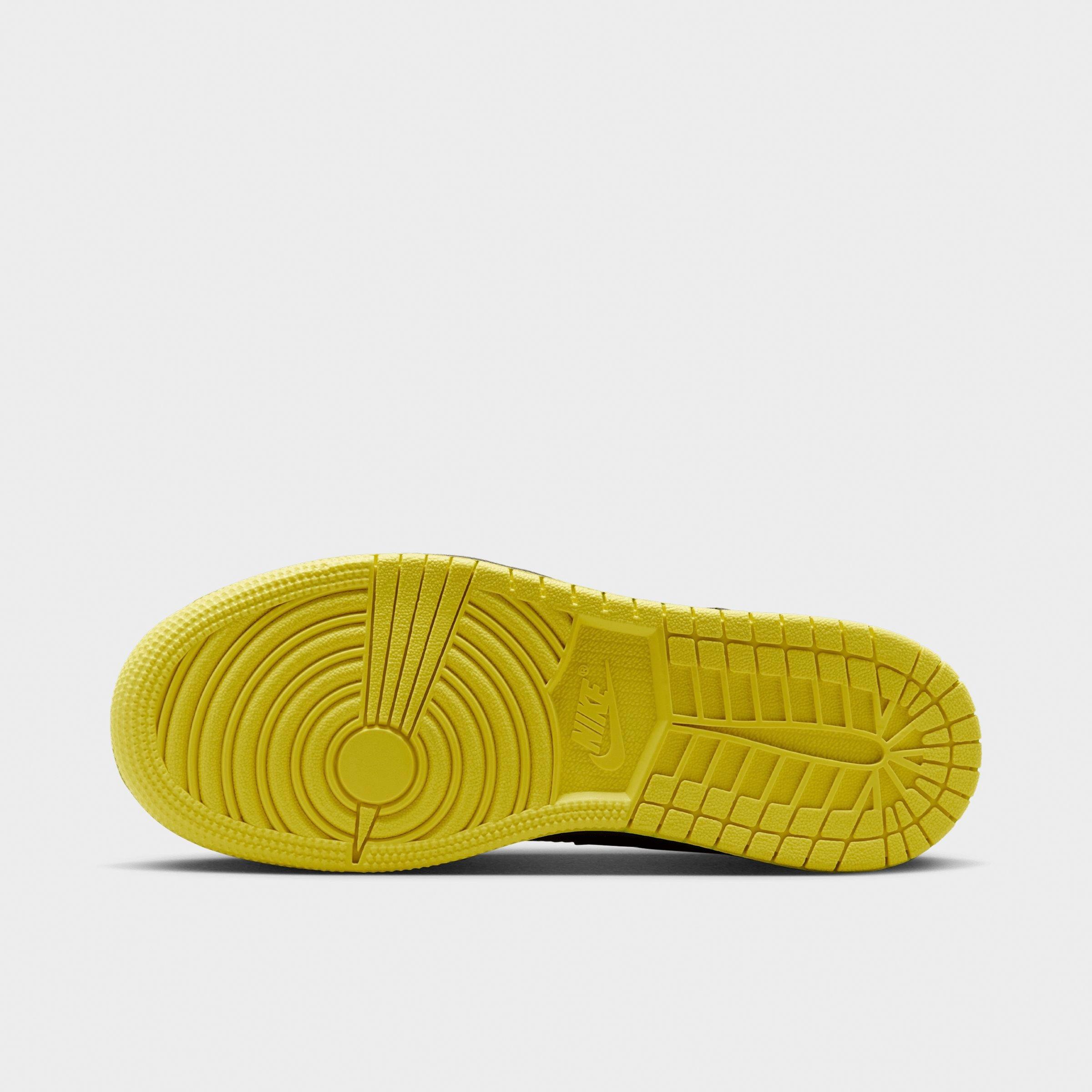 Big Kids' Air Jordan Retro 1 Mid SE Casual Shoes