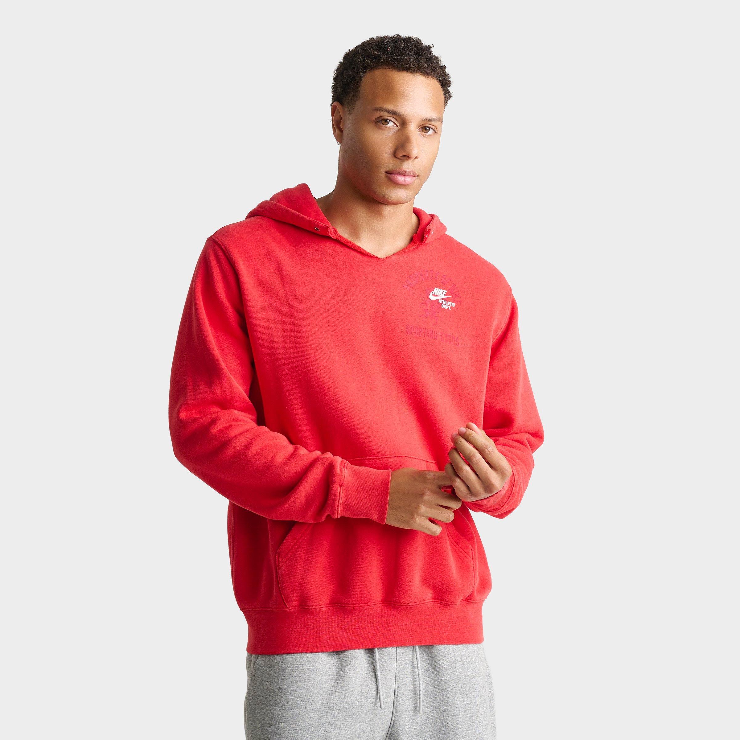 Men's Nike Club Athletic Dept. Fleece Pullover Hoodie