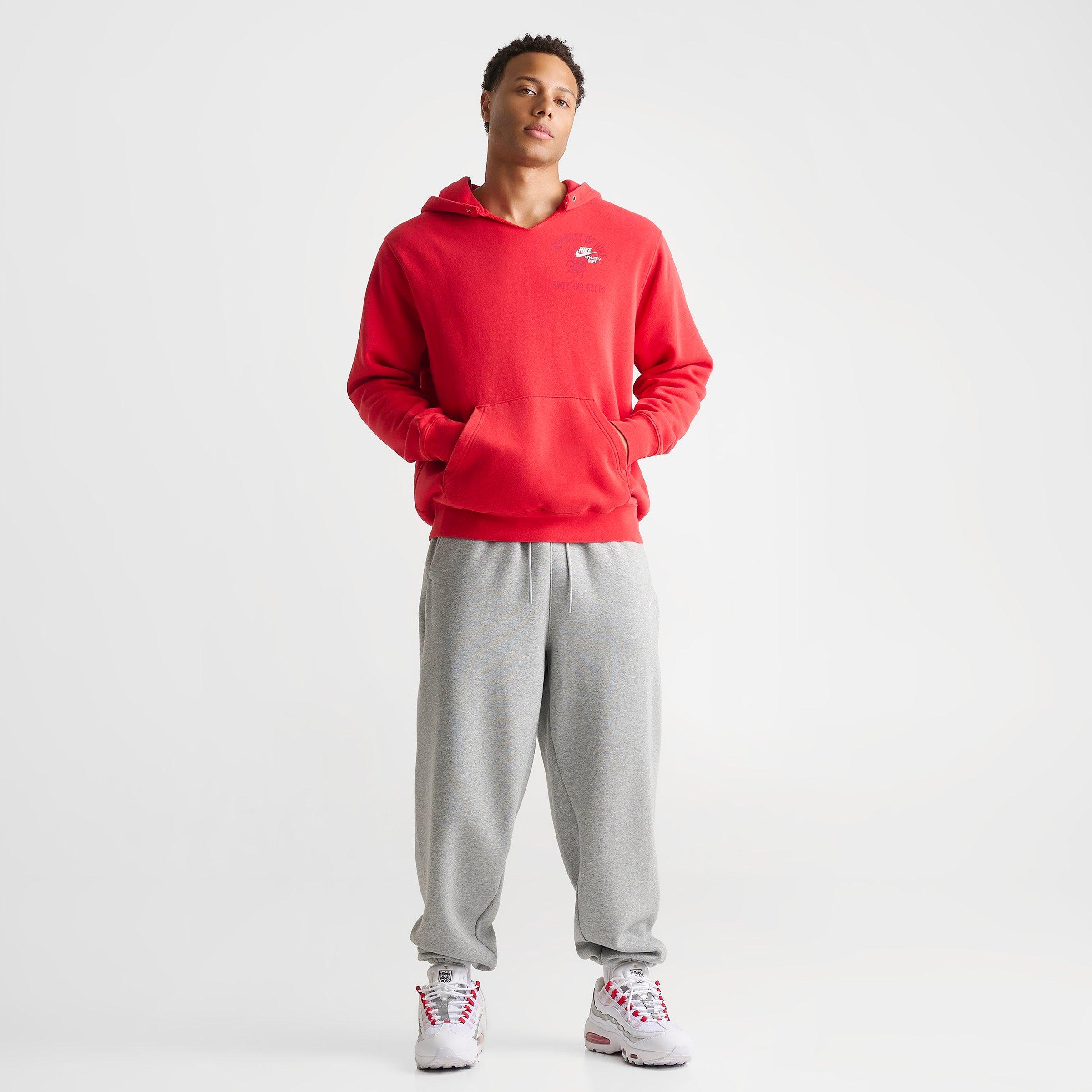 Men's Nike Club Athletic Dept. Fleece Pullover Hoodie