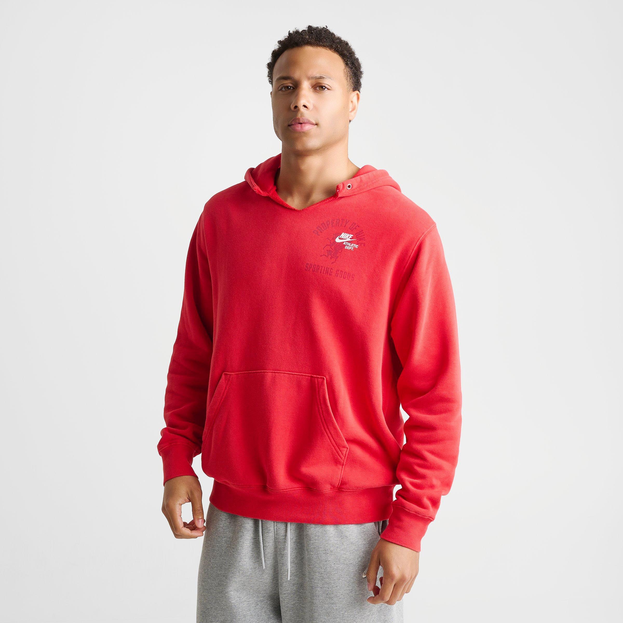 Men's Nike Club Athletic Dept. Fleece Pullover Hoodie