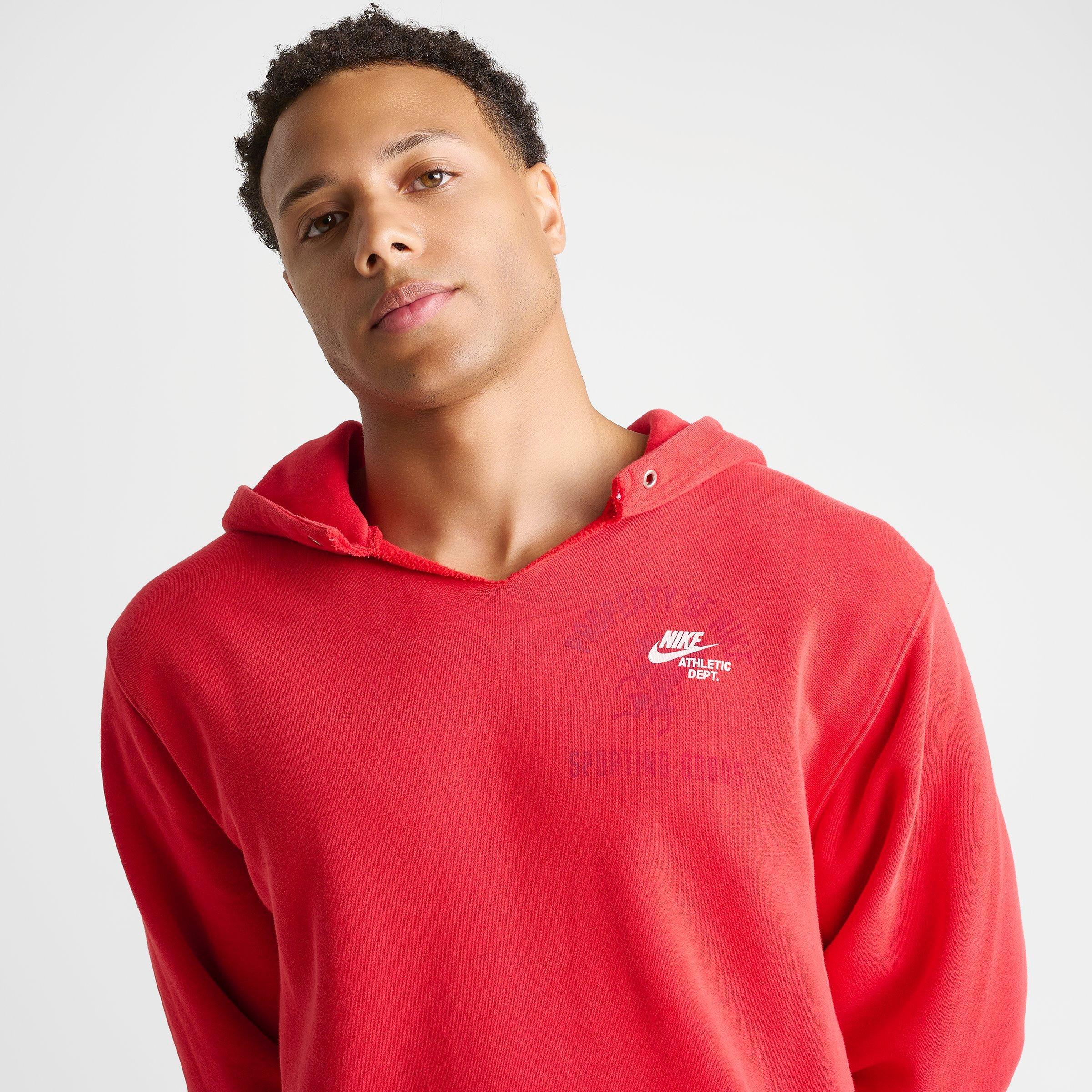 Men's Nike Club Athletic Dept. Fleece Pullover Hoodie