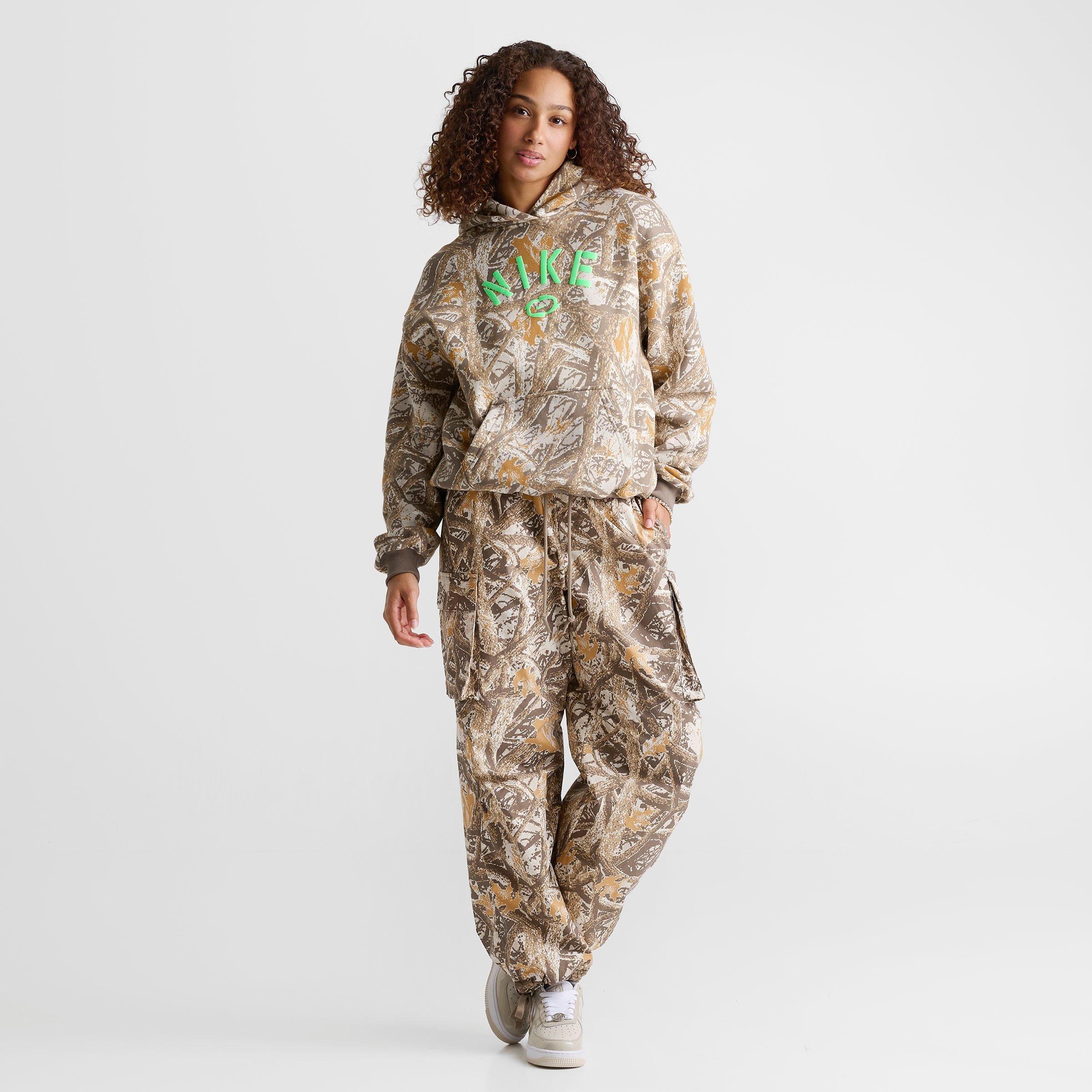 Women's Nike Sportswear Camo Cargo Pants