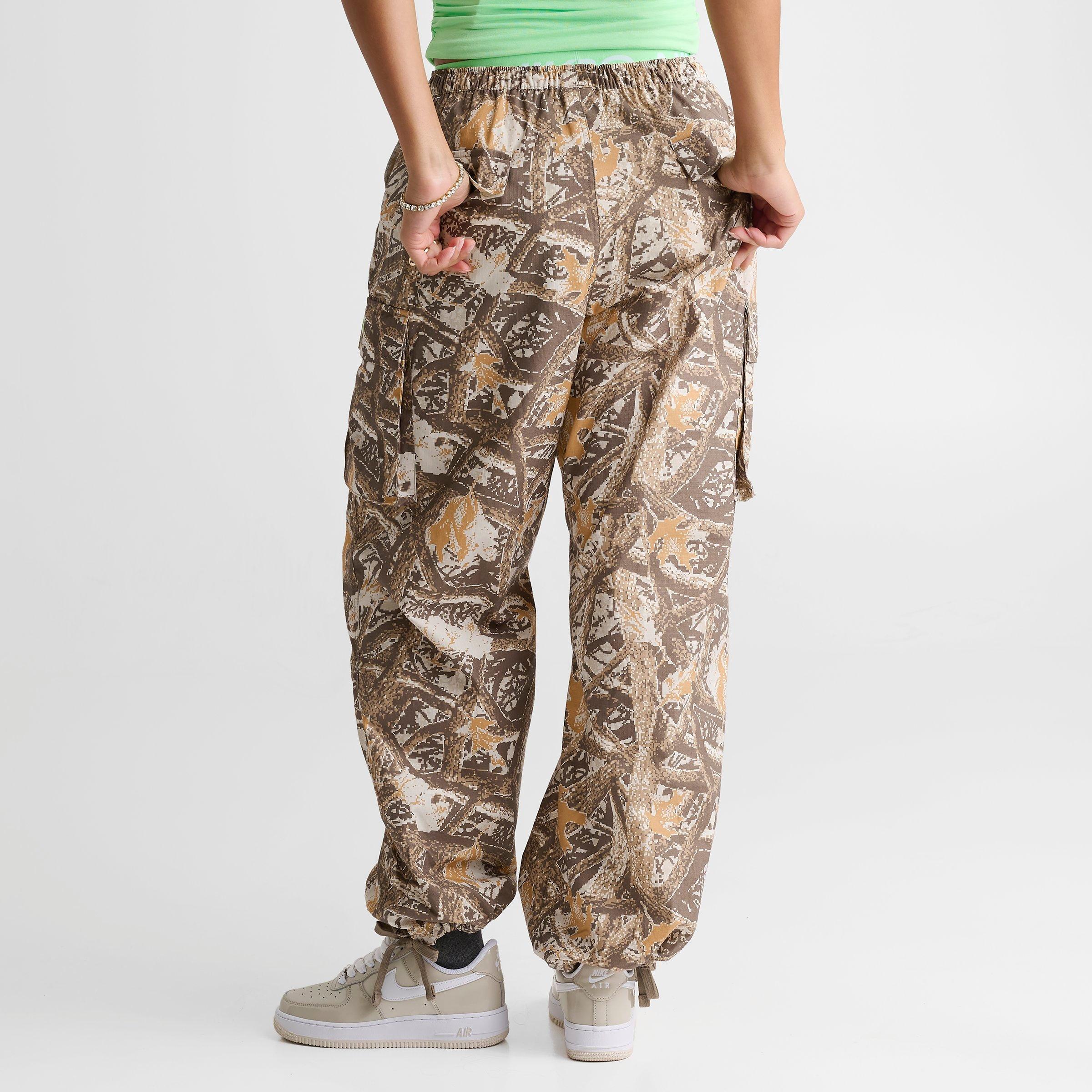 Women's Nike Sportswear Camo Cargo Pants