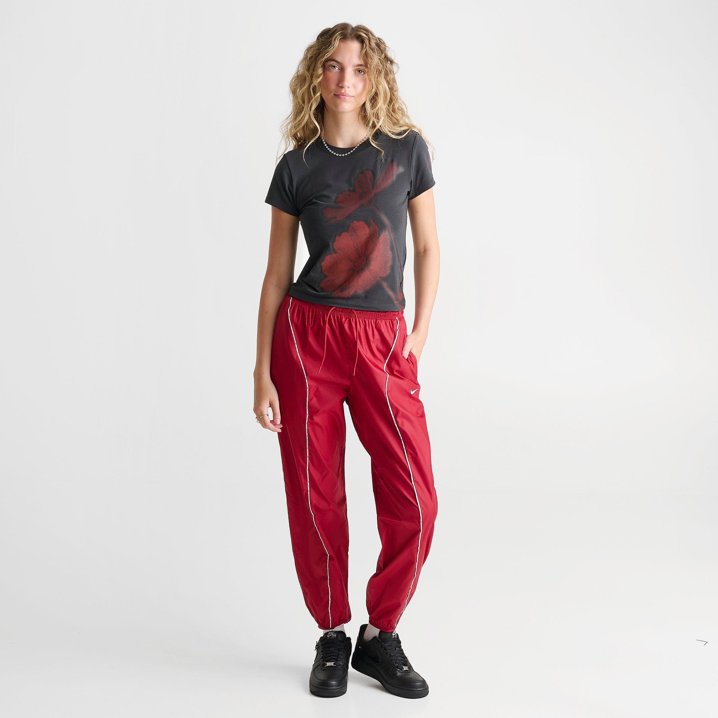 Women's Nike Sportswear Floral Cropped Baby T-Shirt