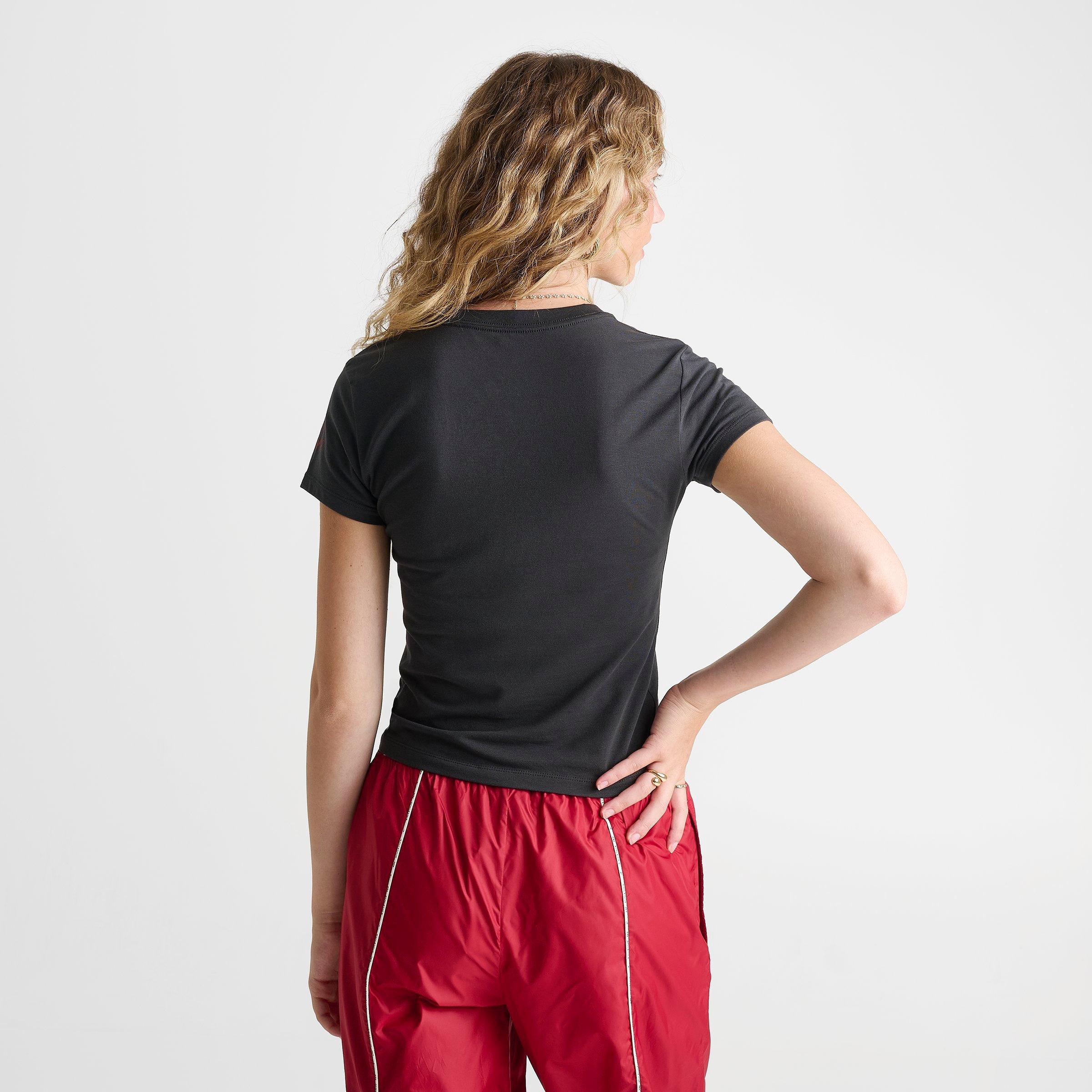 Women's Nike Sportswear Floral Cropped Baby T-Shirt