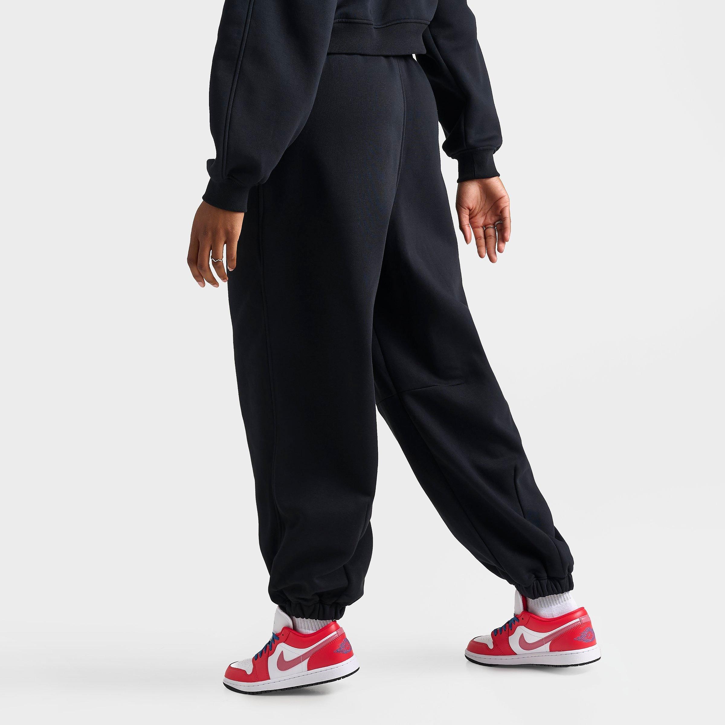 Women's Jordan Brooklyn Fleece Gel Logo Pants