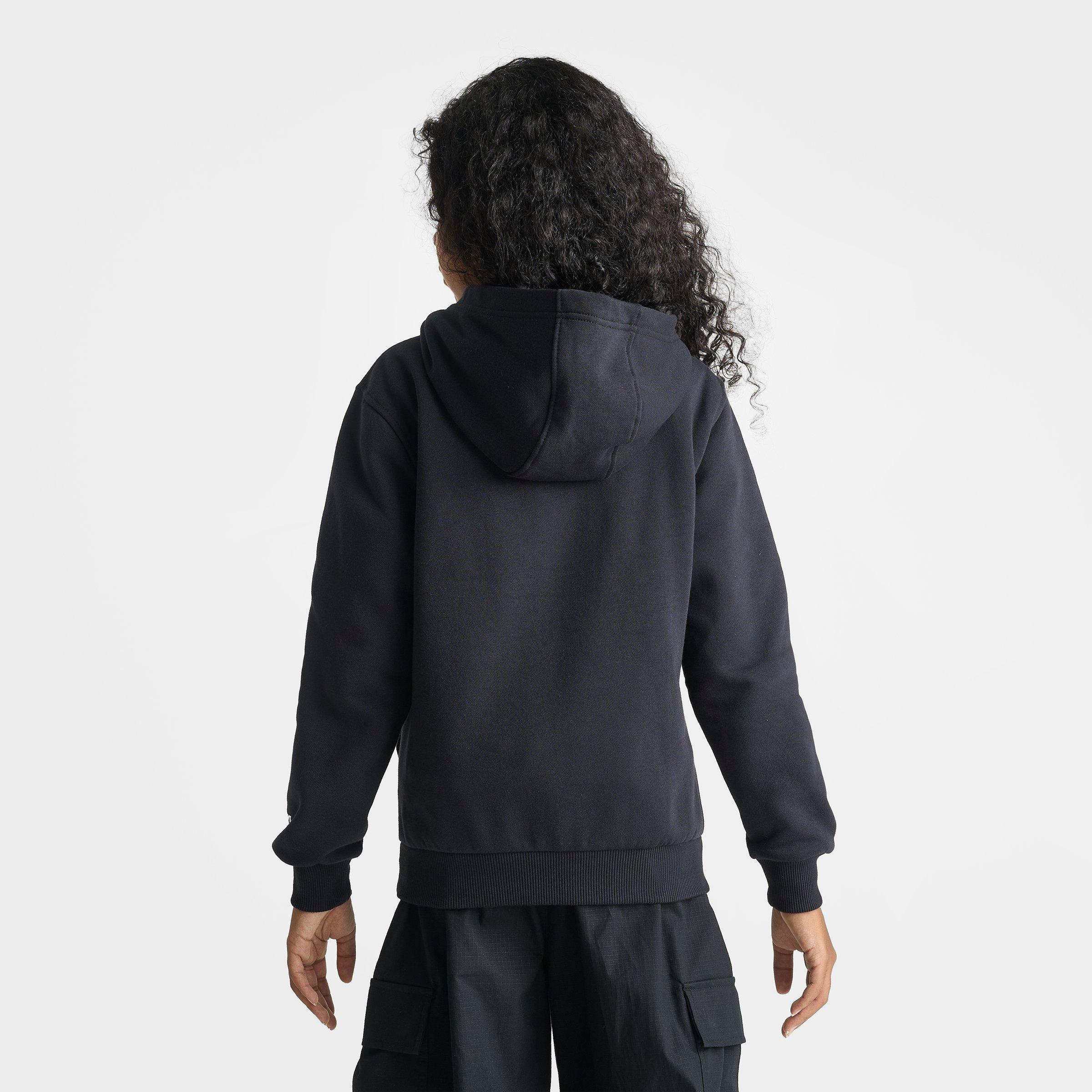 Big Kids' Nike Club Fleece Block Pullover Hoodie