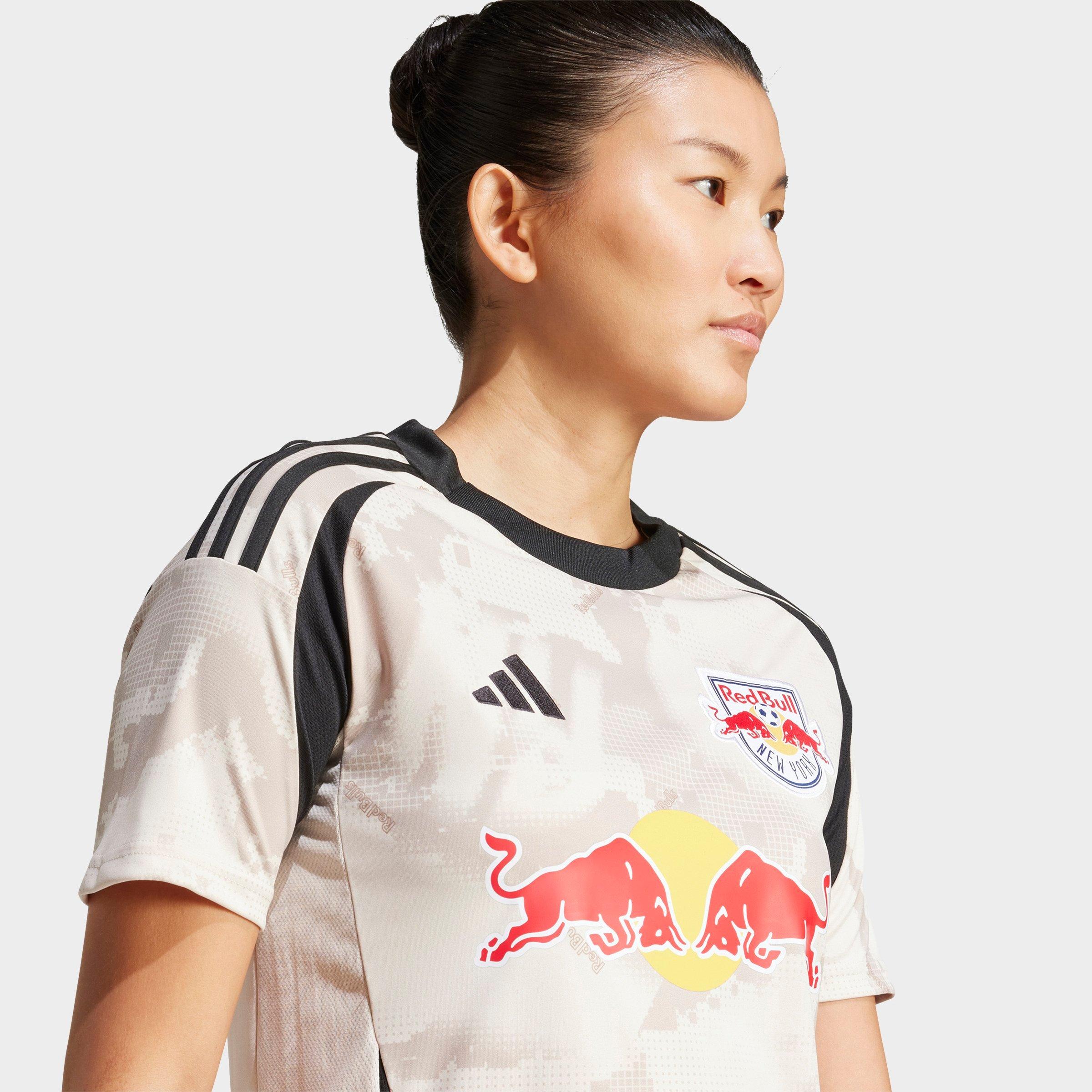 Women's adidas New York Red Bull 25 Jersey