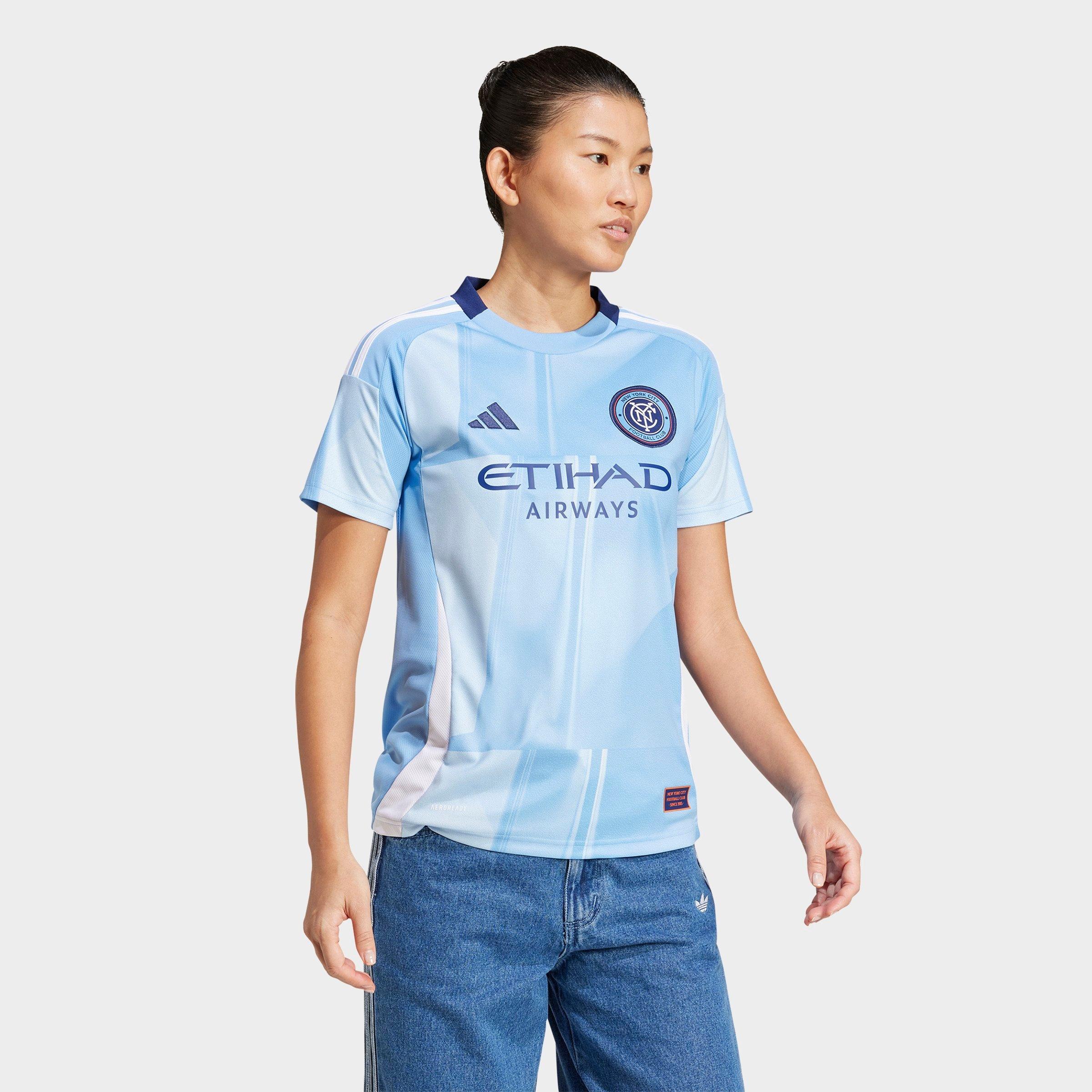 Womens adidas New York City FC 25/26 Home Jersey