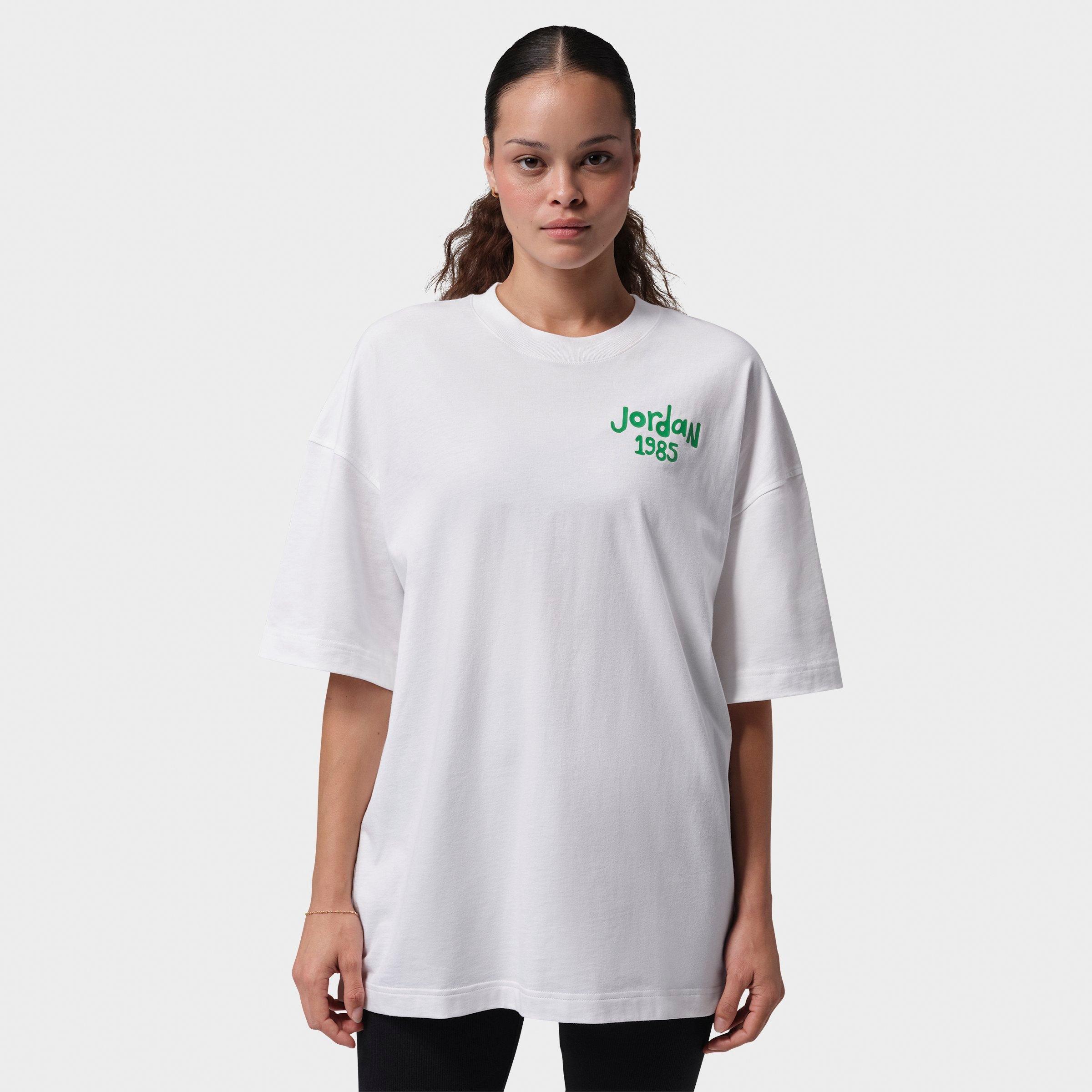 Women's Jordan Floral Loose-Fit T-Shirt