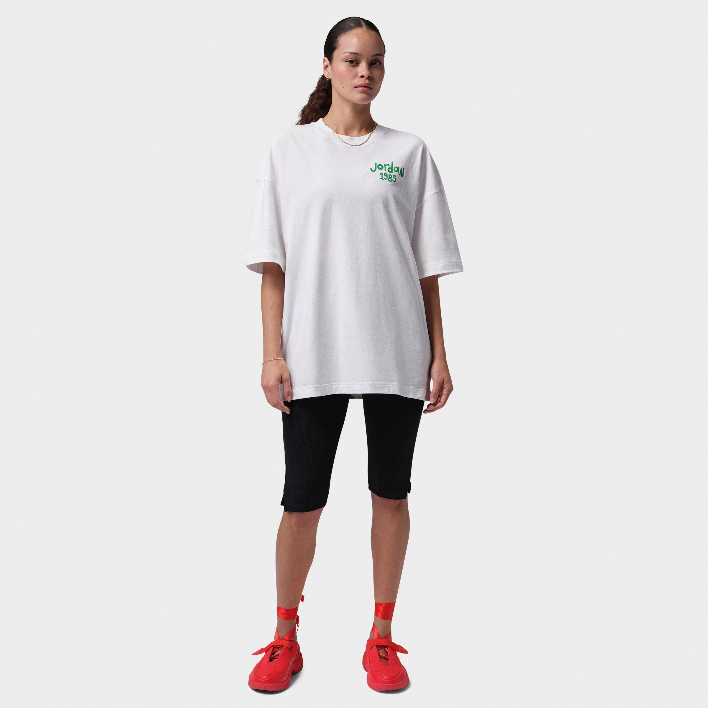 Women's Jordan Floral Loose-Fit T-Shirt