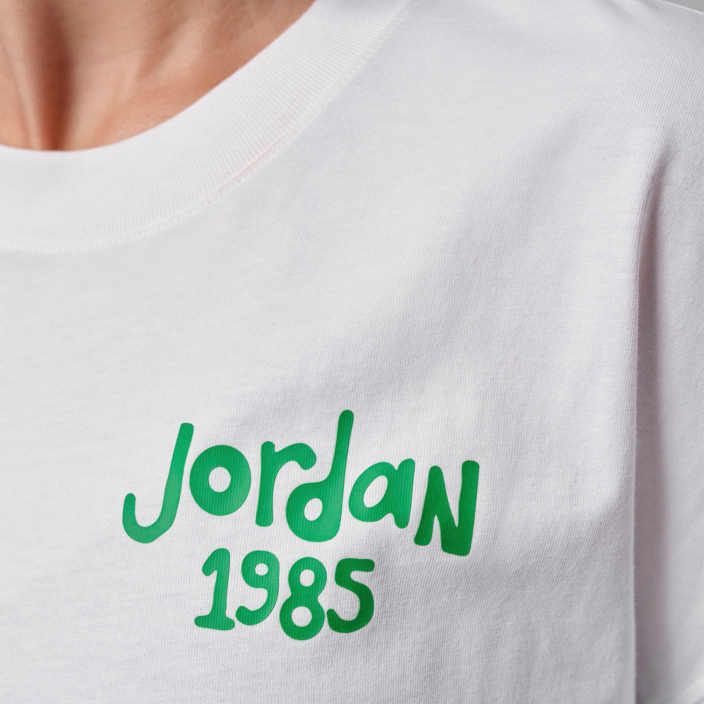 Women's Jordan Floral Loose-Fit T-Shirt
