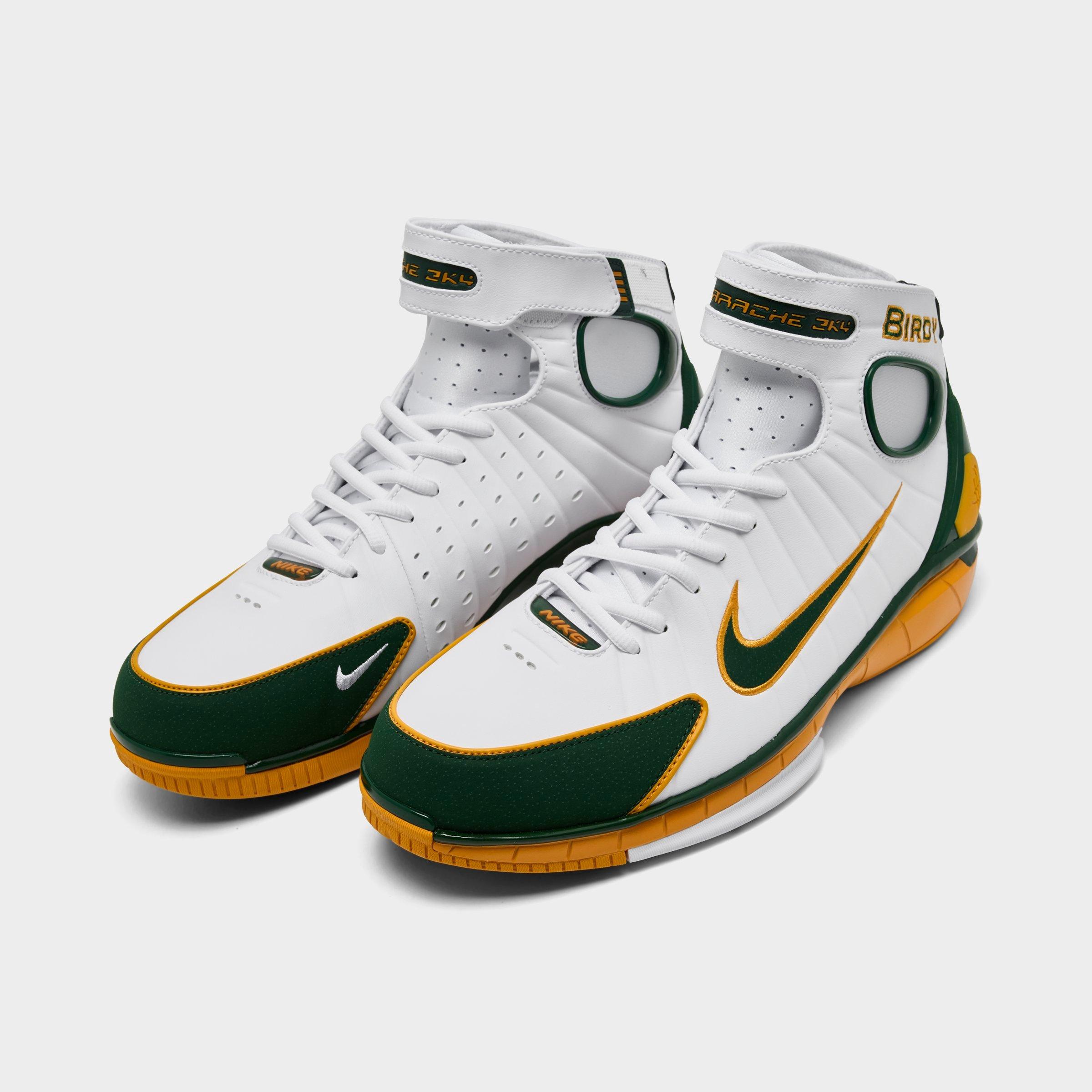 Nike Air Zoom Huarache 2K4 PE Sue Bird Basketball Shoes