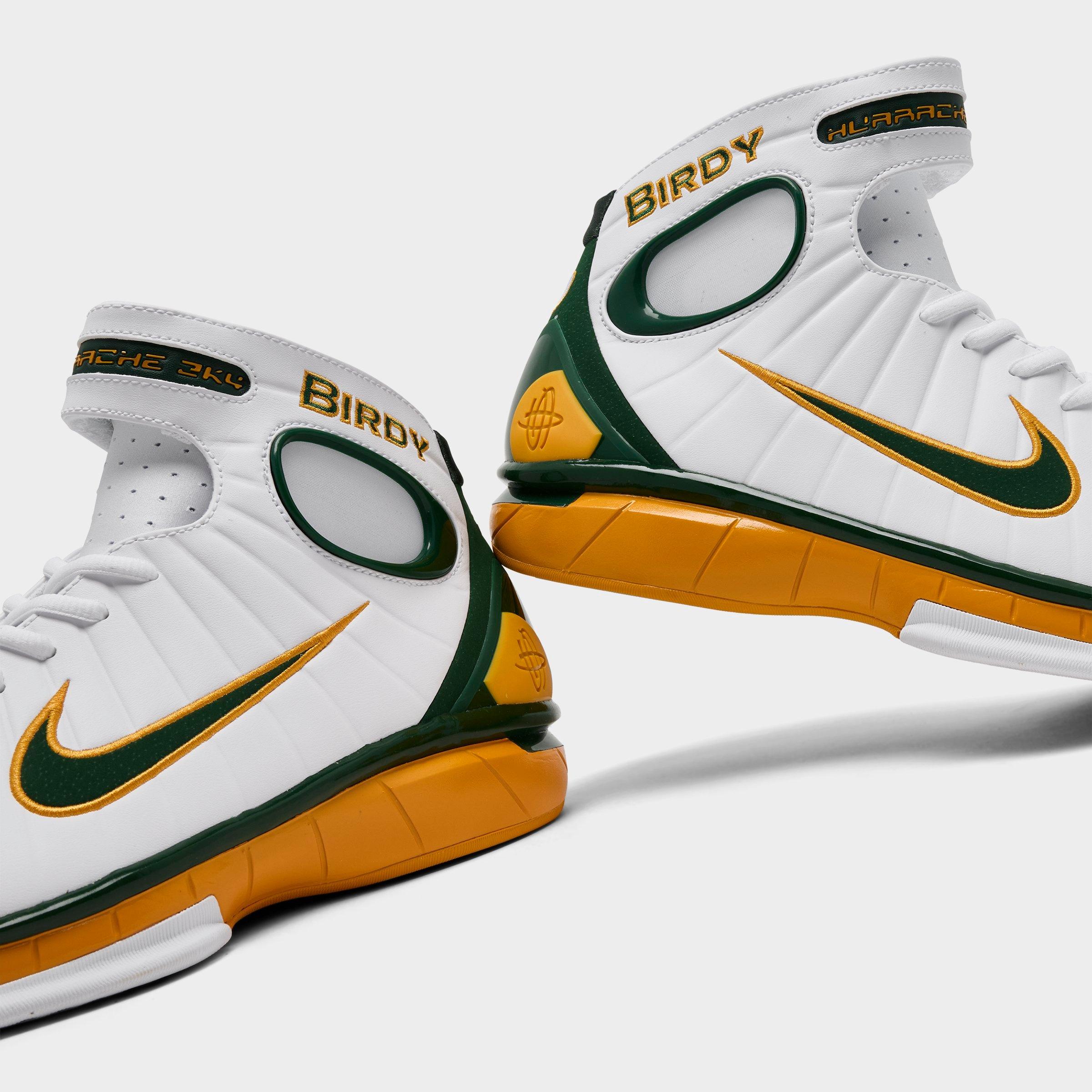 Nike Air Zoom Huarache 2K4 PE Sue Bird Basketball Shoes