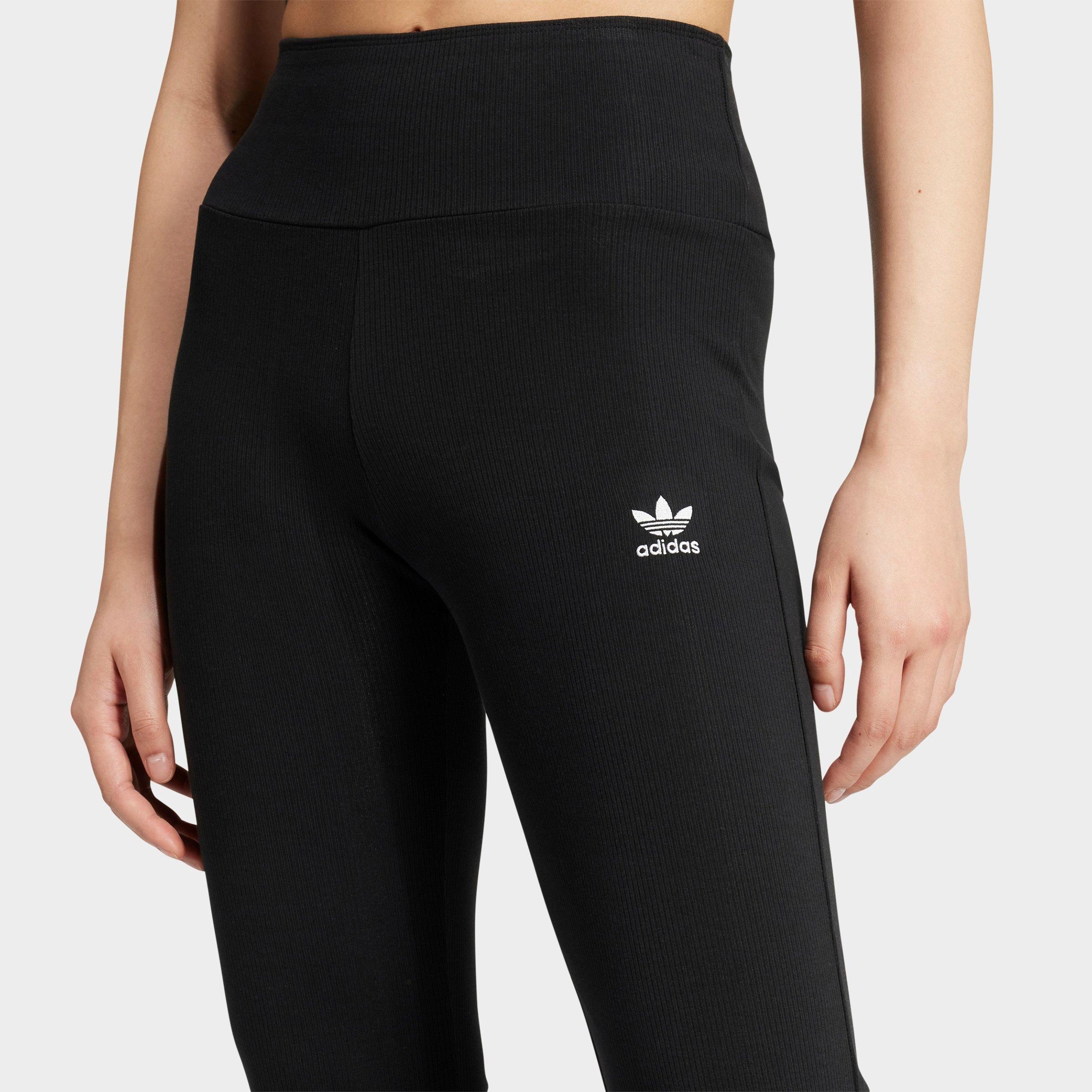 Women's adidas Originals Essentials Rib Flared Leggings