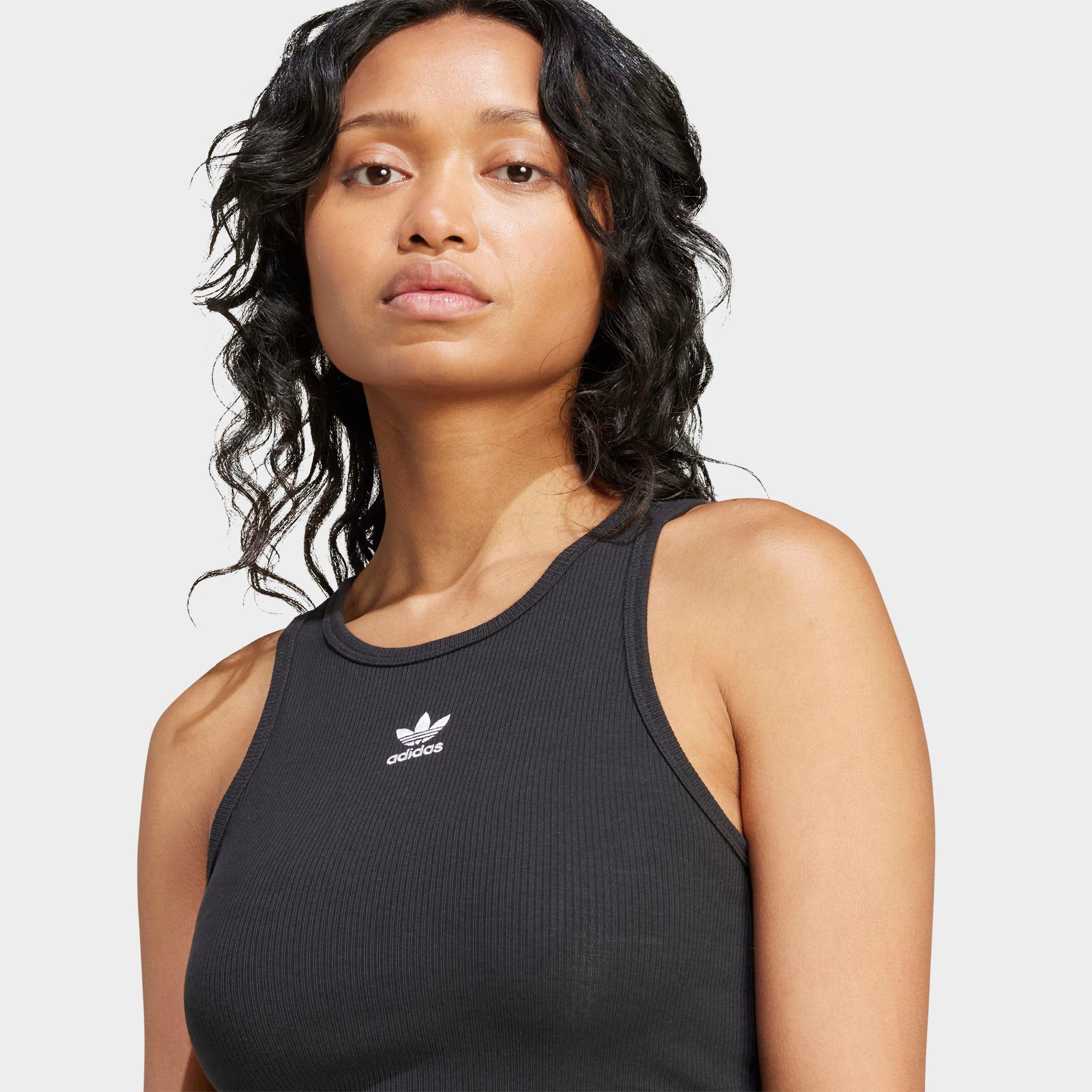 Women's adidas Originals Essentials Ribbed Tank Top